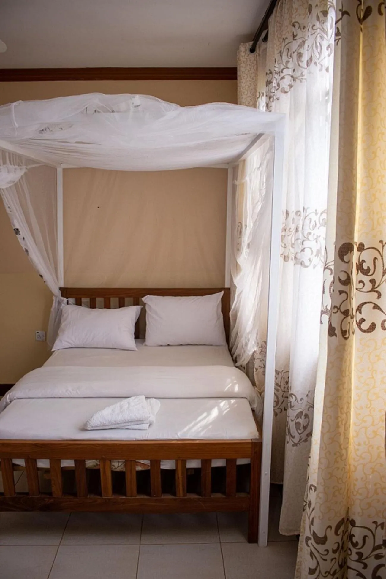 Bedroom in Kilimanjaro Snow Peak Hotel