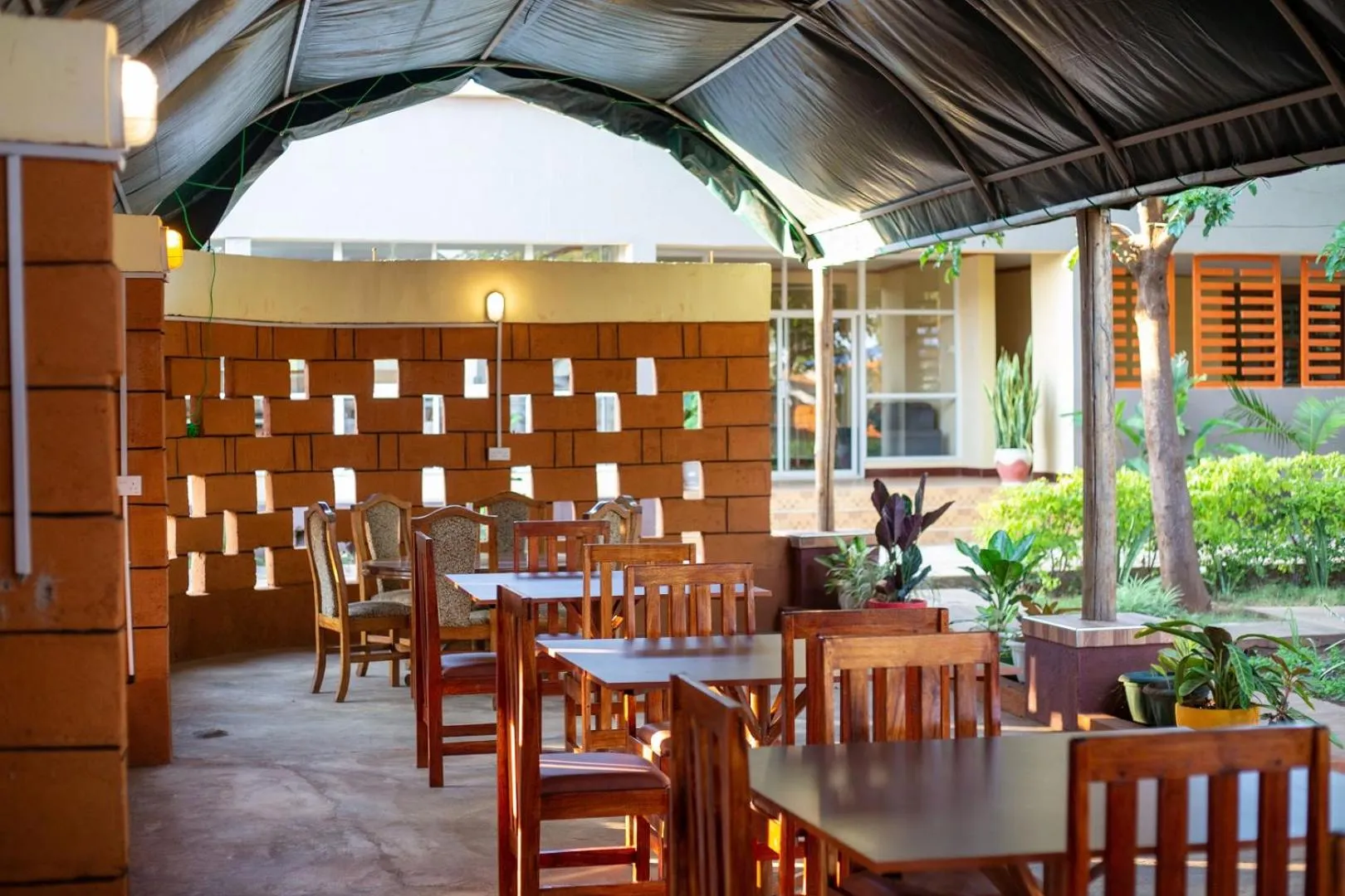 Restaurant/places to eat in Kilimanjaro Snow Peak Hotel