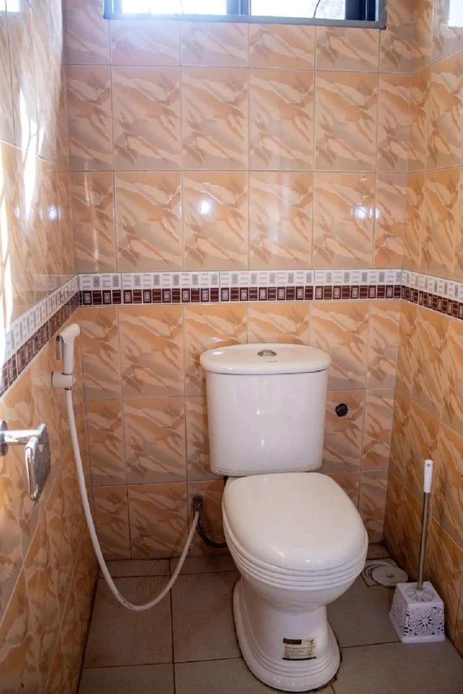 Toilet in Kilimanjaro Snow Peak Hotel