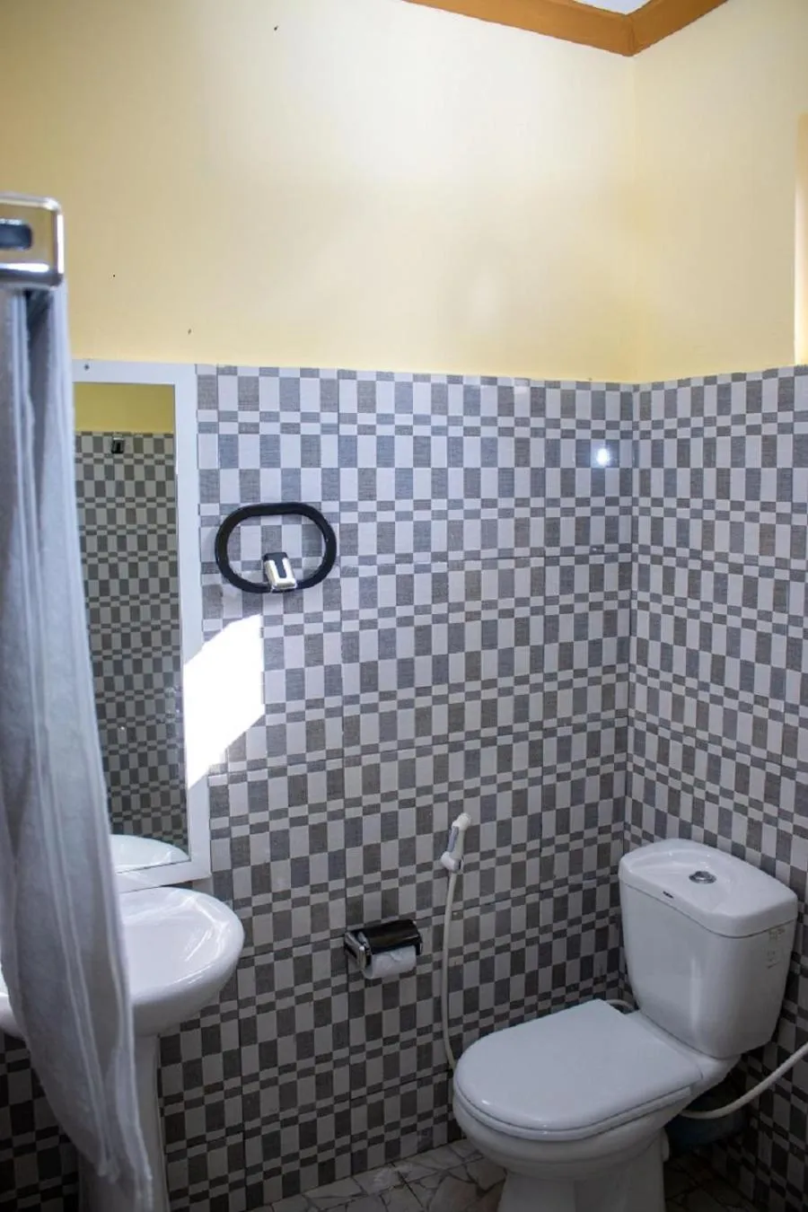 Bathroom in Kilimanjaro Snow Peak Hotel