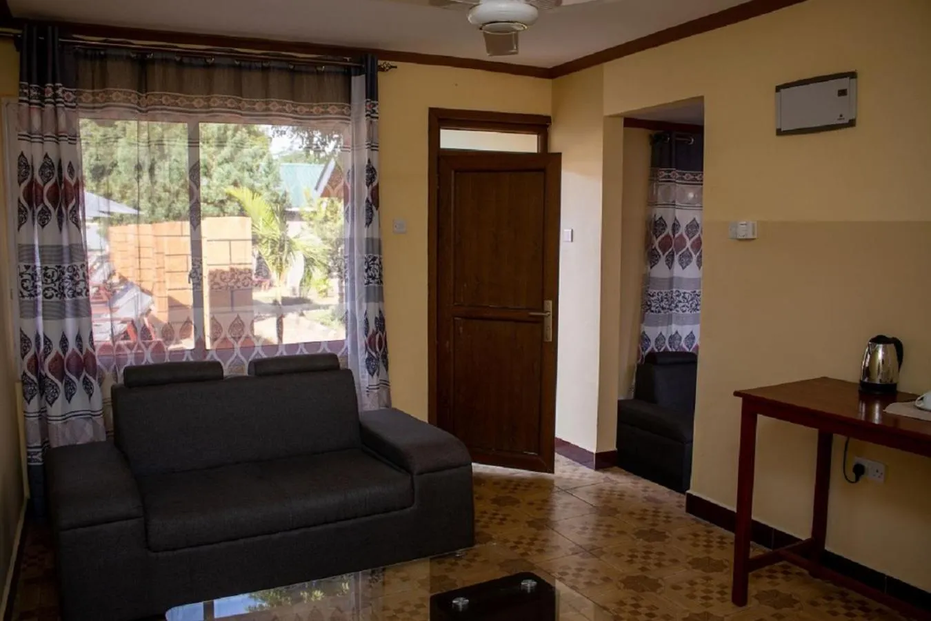 Pool view in Kilimanjaro Snow Peak Hotel