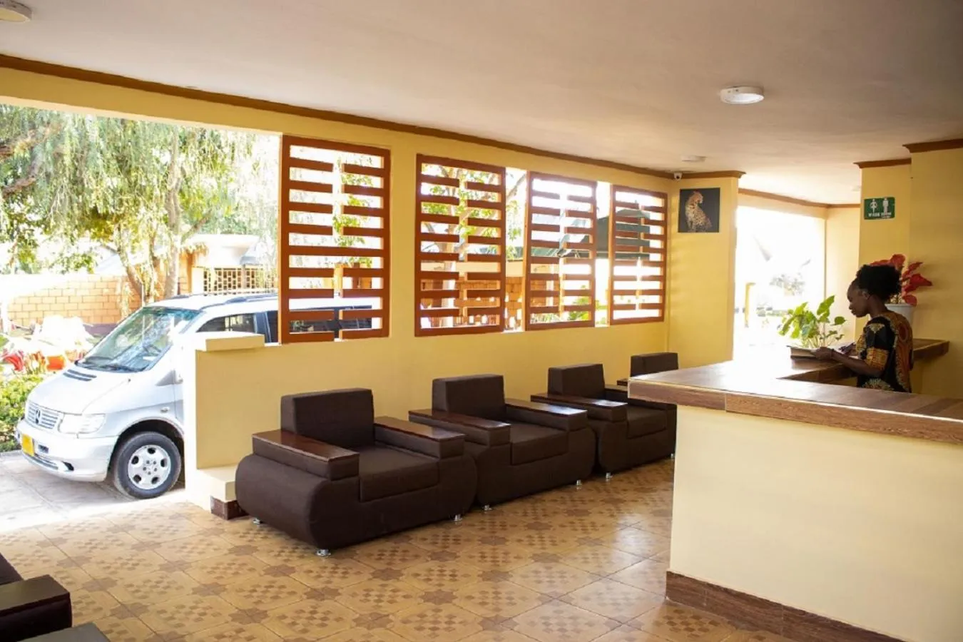 Lobby or reception in Kilimanjaro Snow Peak Hotel