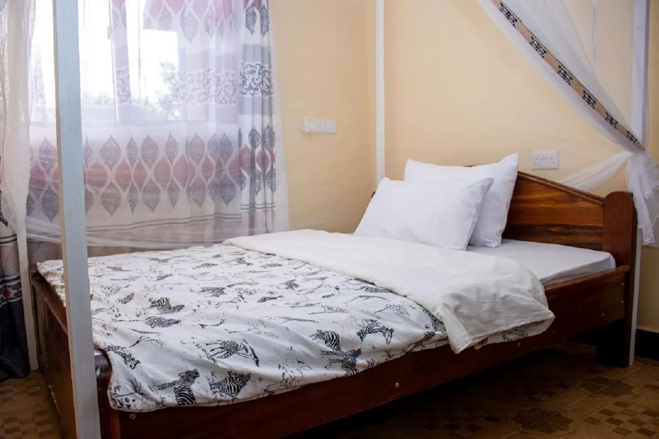 Bedroom in Kilimanjaro Snow Peak Hotel