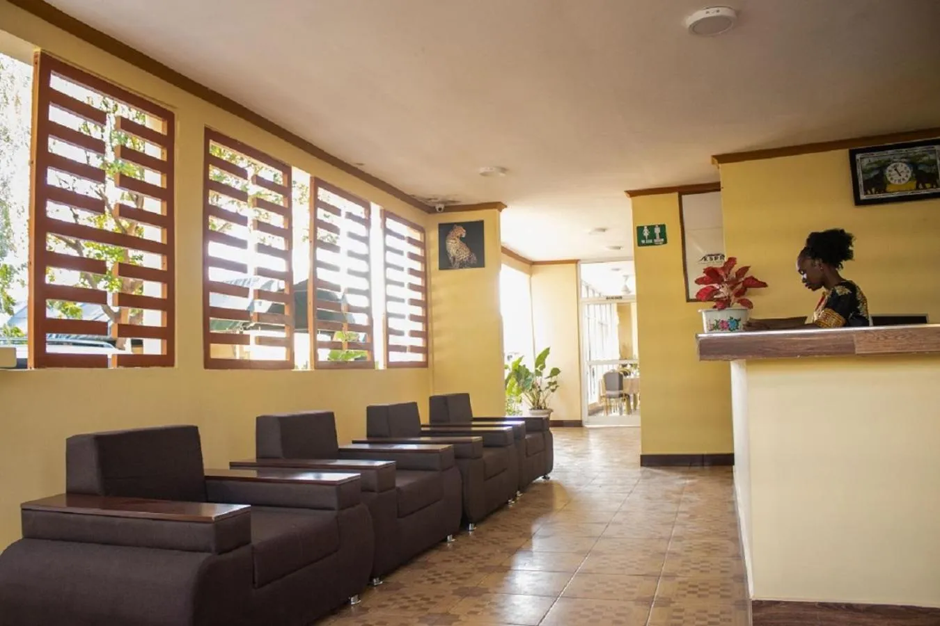 Lobby or reception in Kilimanjaro Snow Peak Hotel