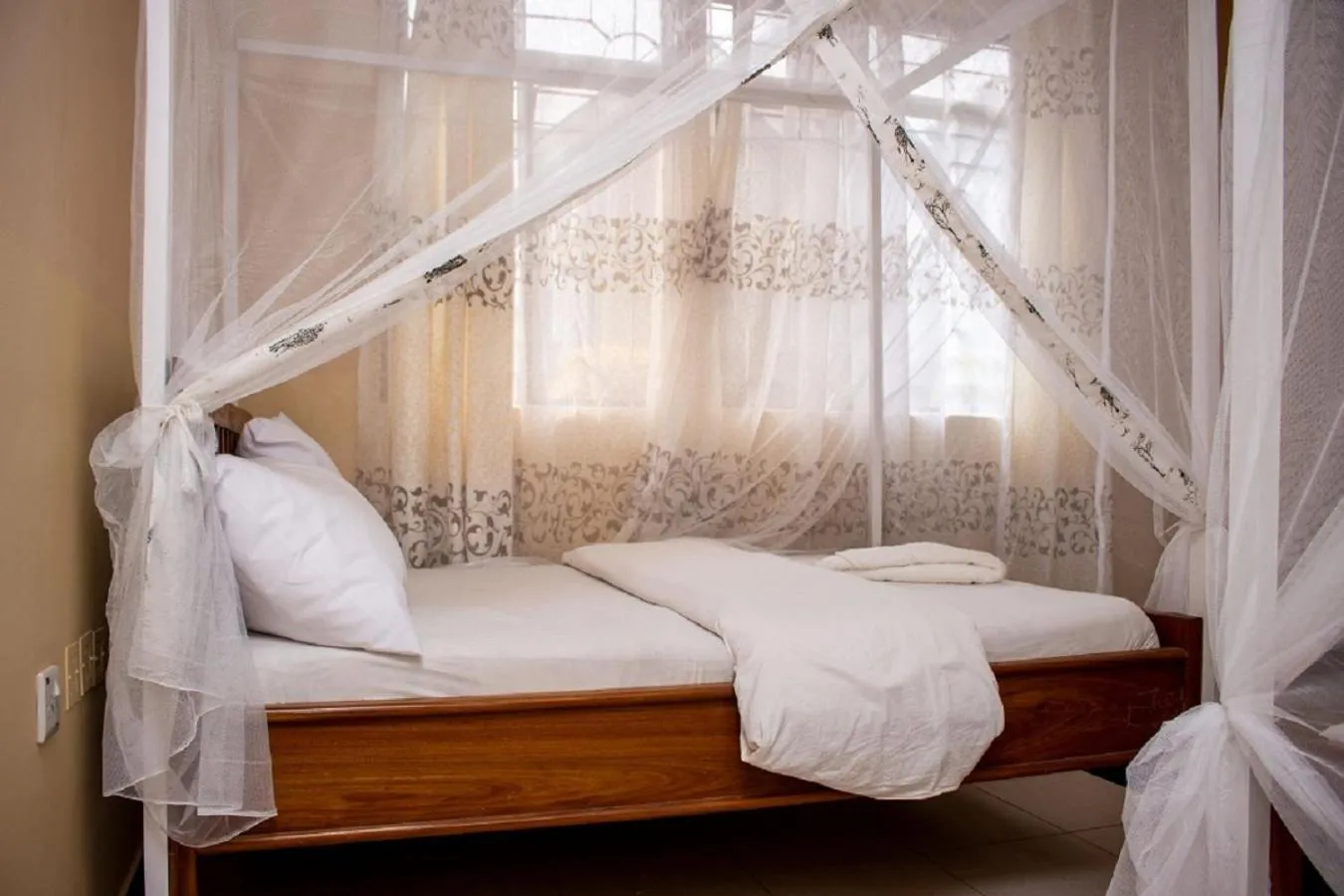 Bedroom in Kilimanjaro Snow Peak Hotel