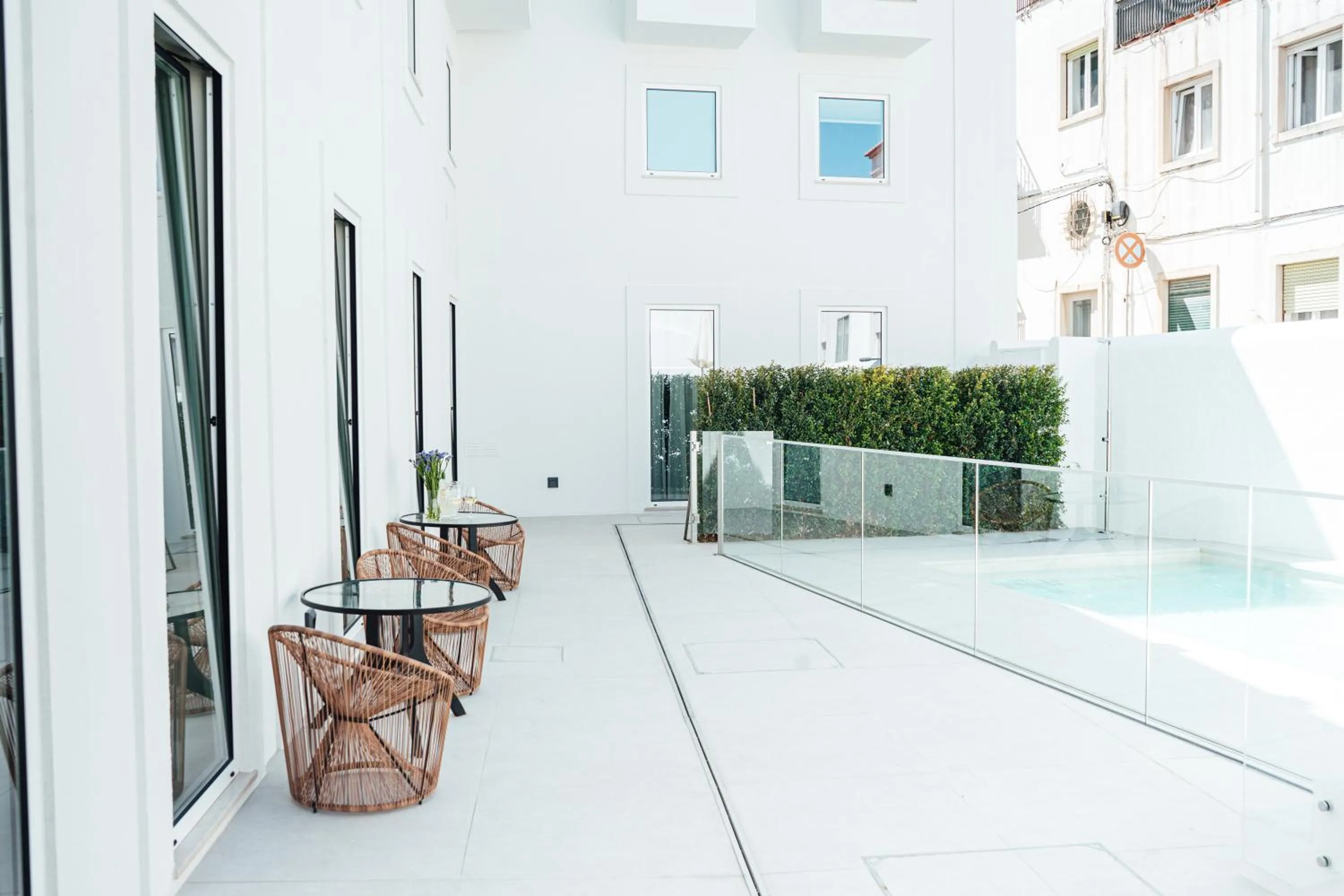 Property building in Casa Margô