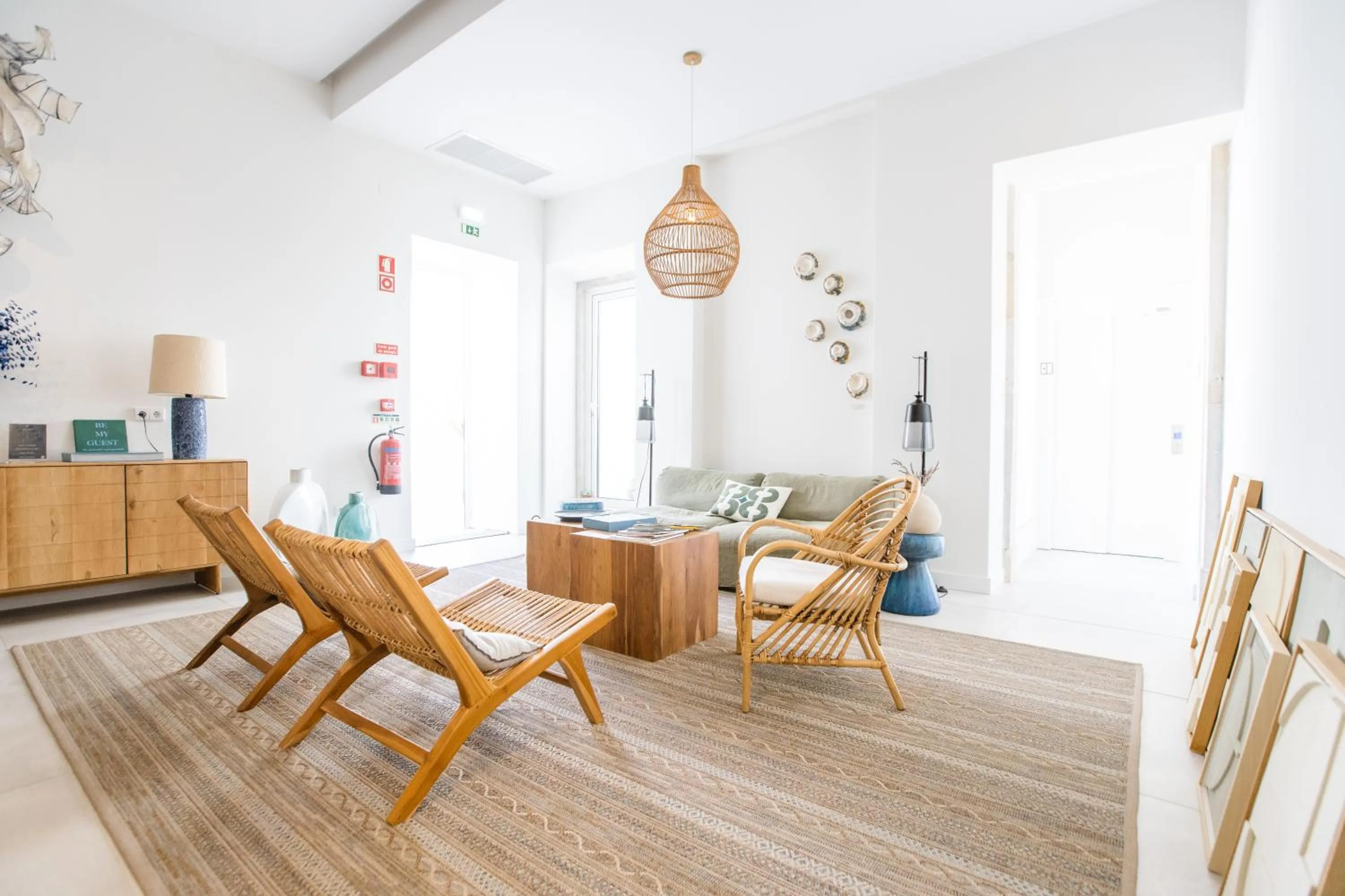 Property building in Casa Margô