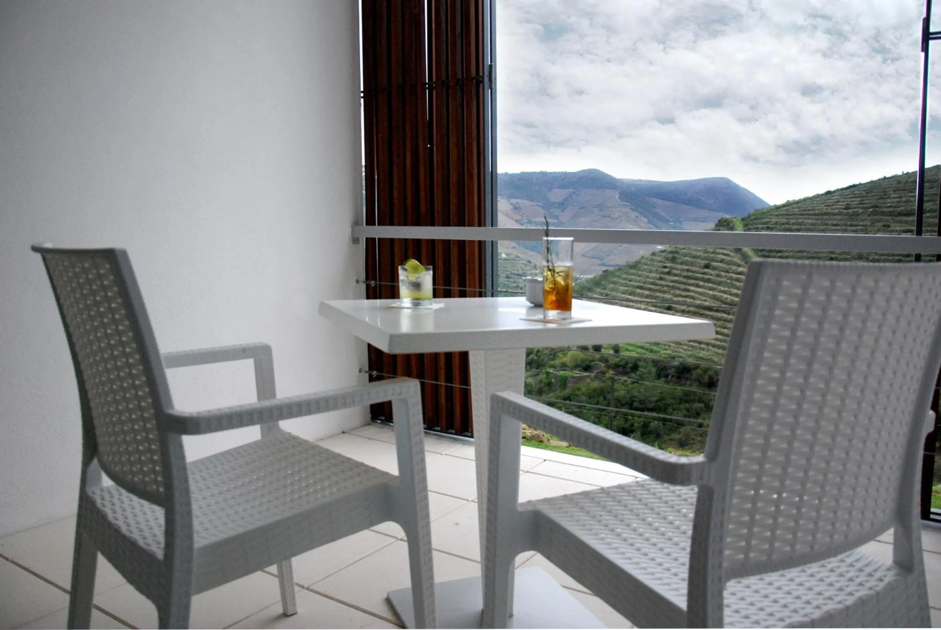 Balcony/Terrace in Quinta De Casaldronho Wine Hotel