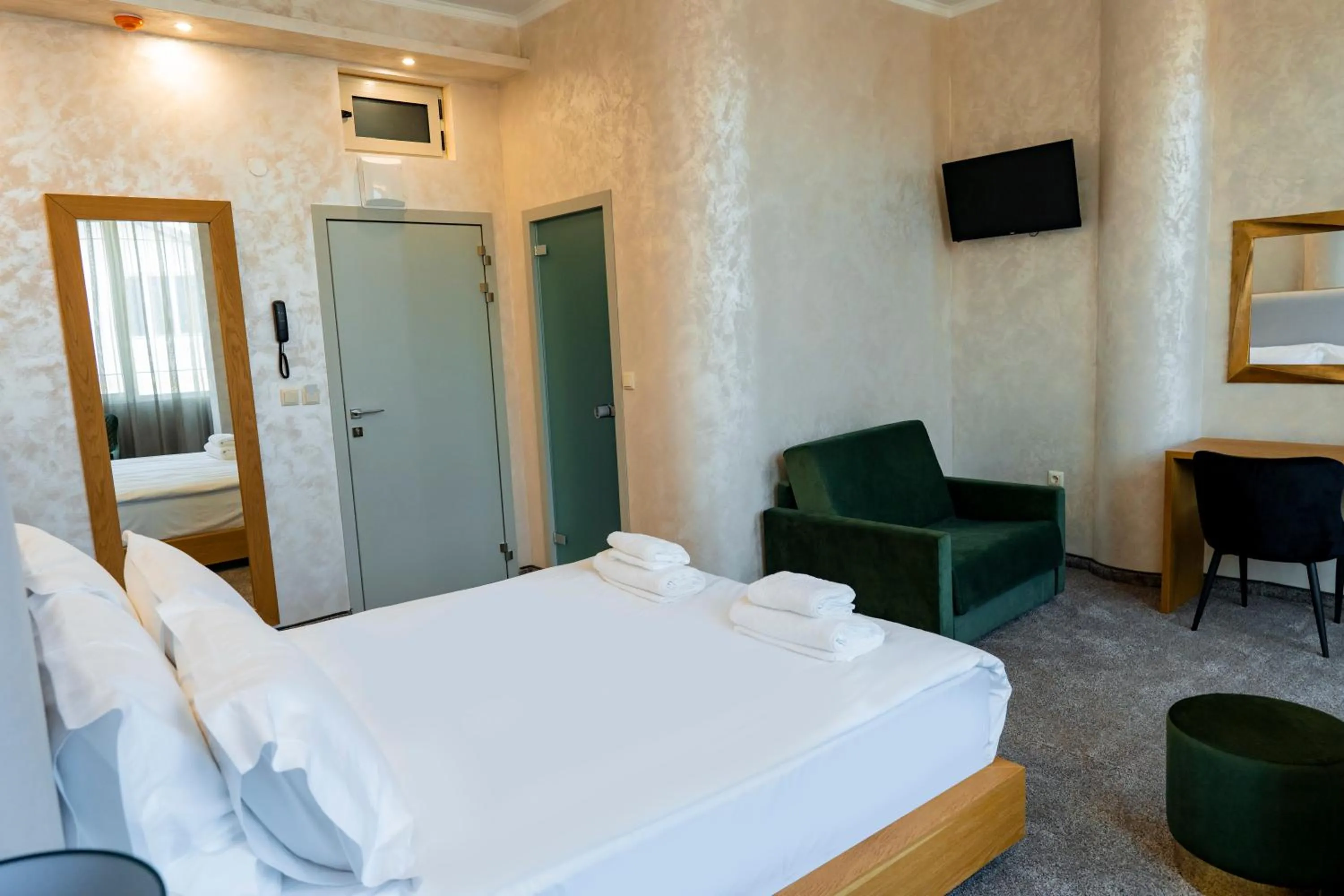 Bed in Hotel CITY Petrich