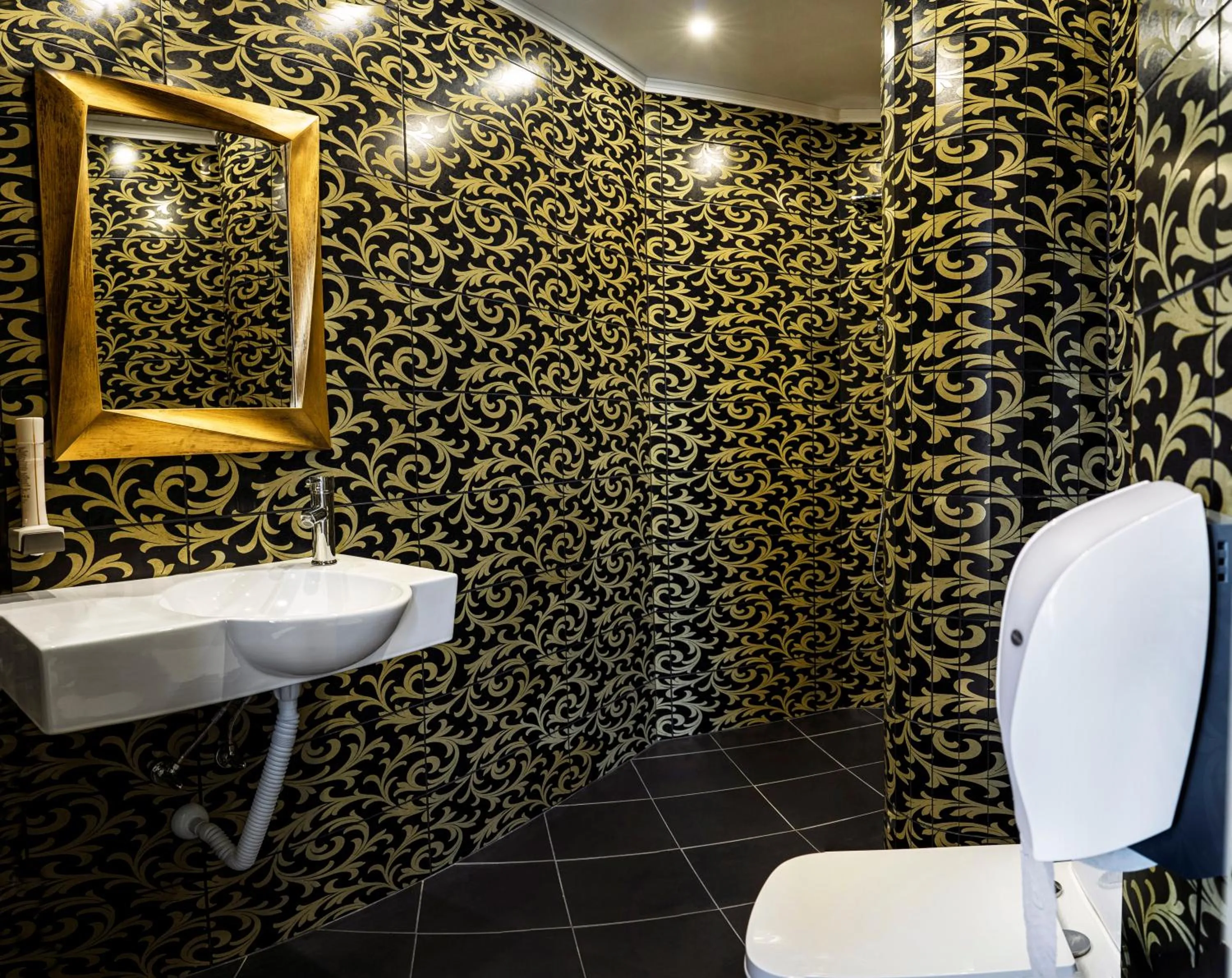 Bathroom in Hotel CITY Petrich