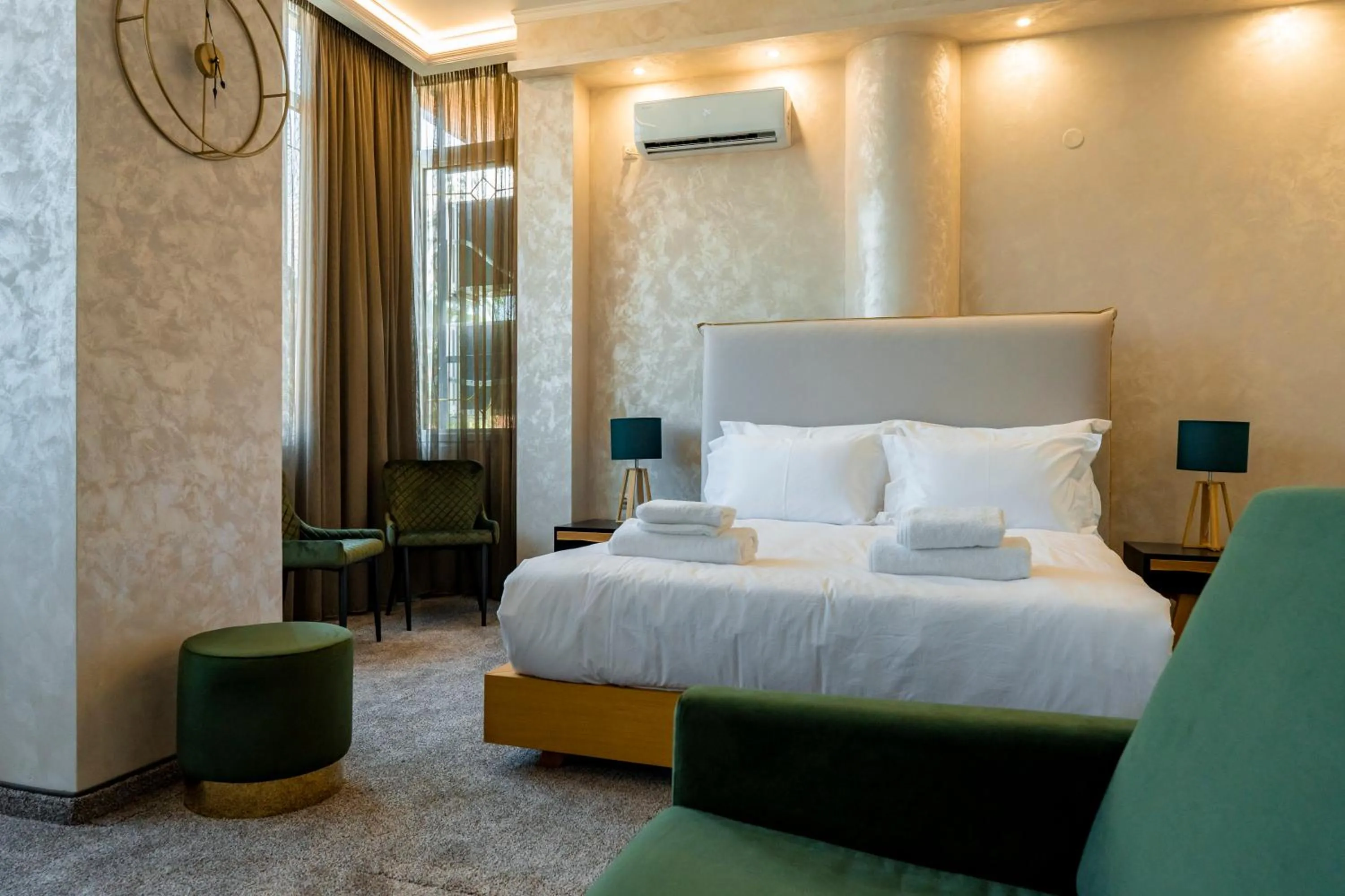 Bed in Hotel CITY Petrich