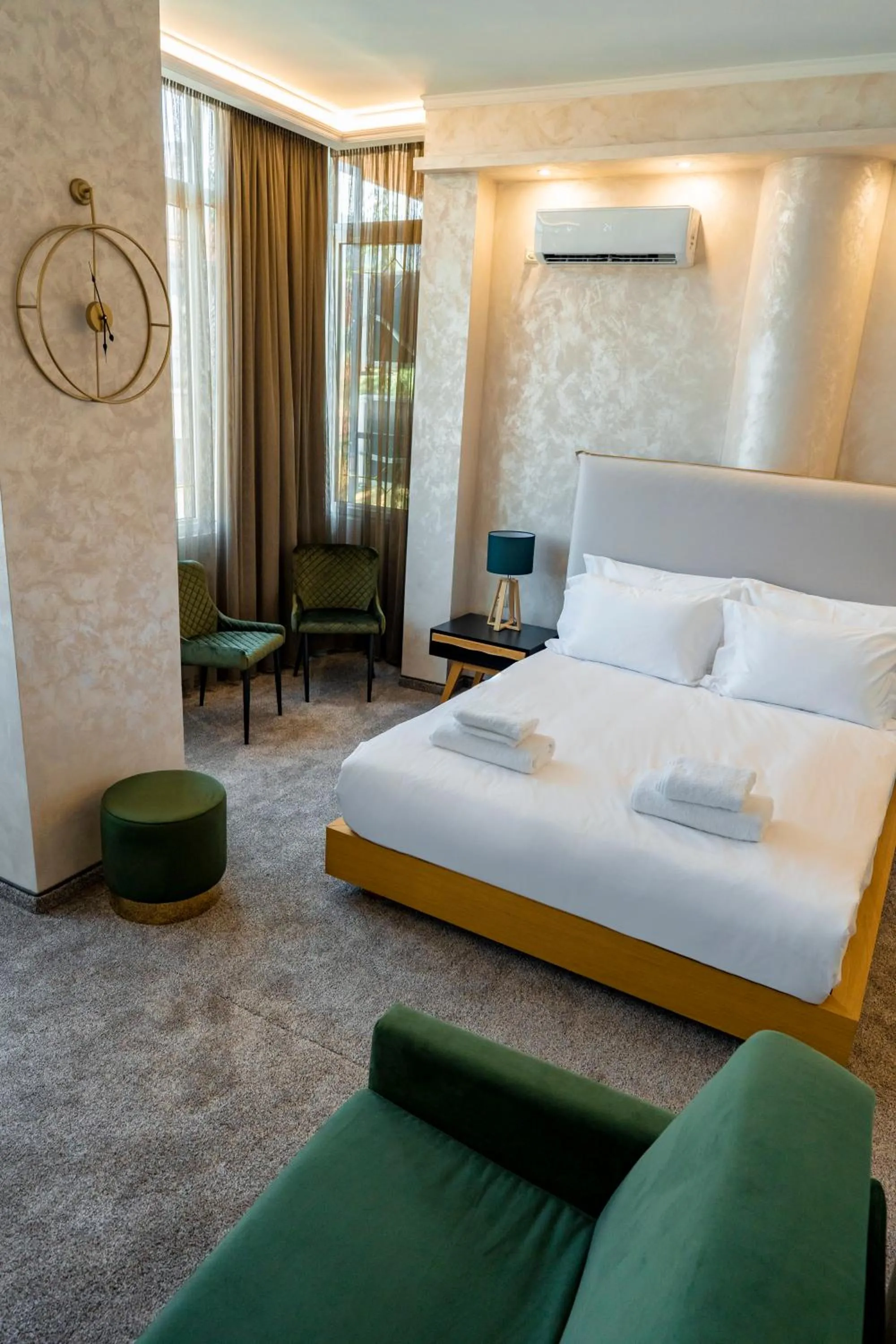 Bed in Hotel CITY Petrich