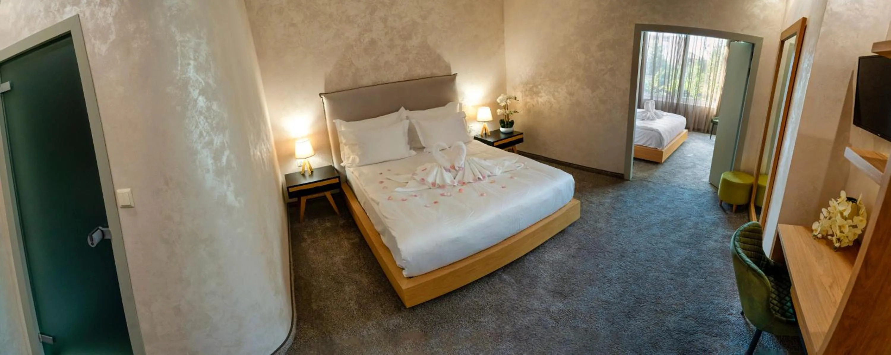 Photo of the whole room, Bed in Hotel CITY Petrich