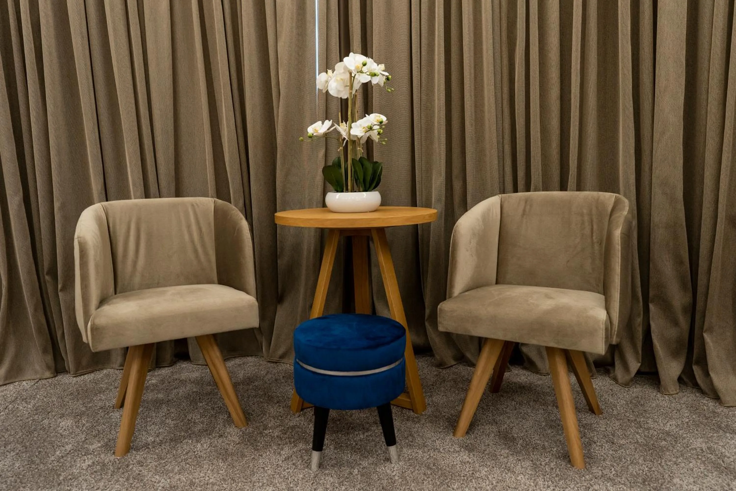 Seating area in Hotel CITY Petrich