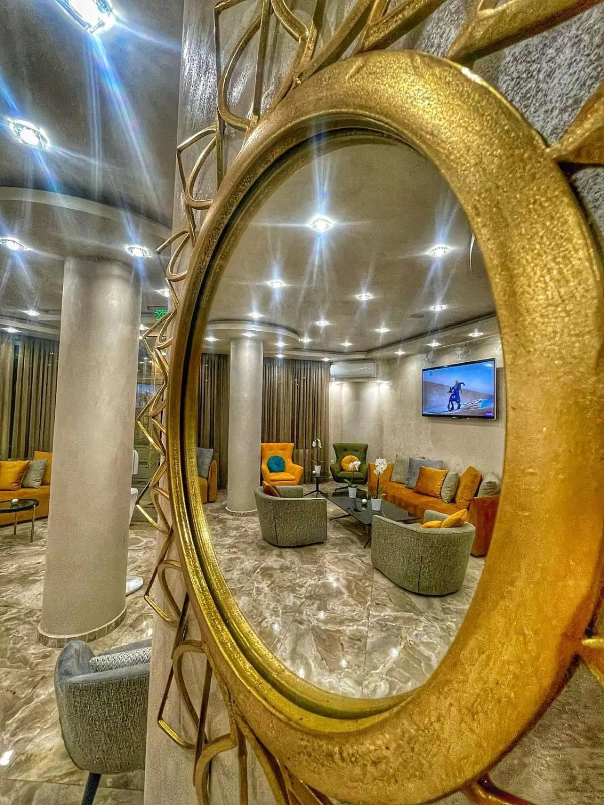 Lobby or reception in Hotel CITY Petrich