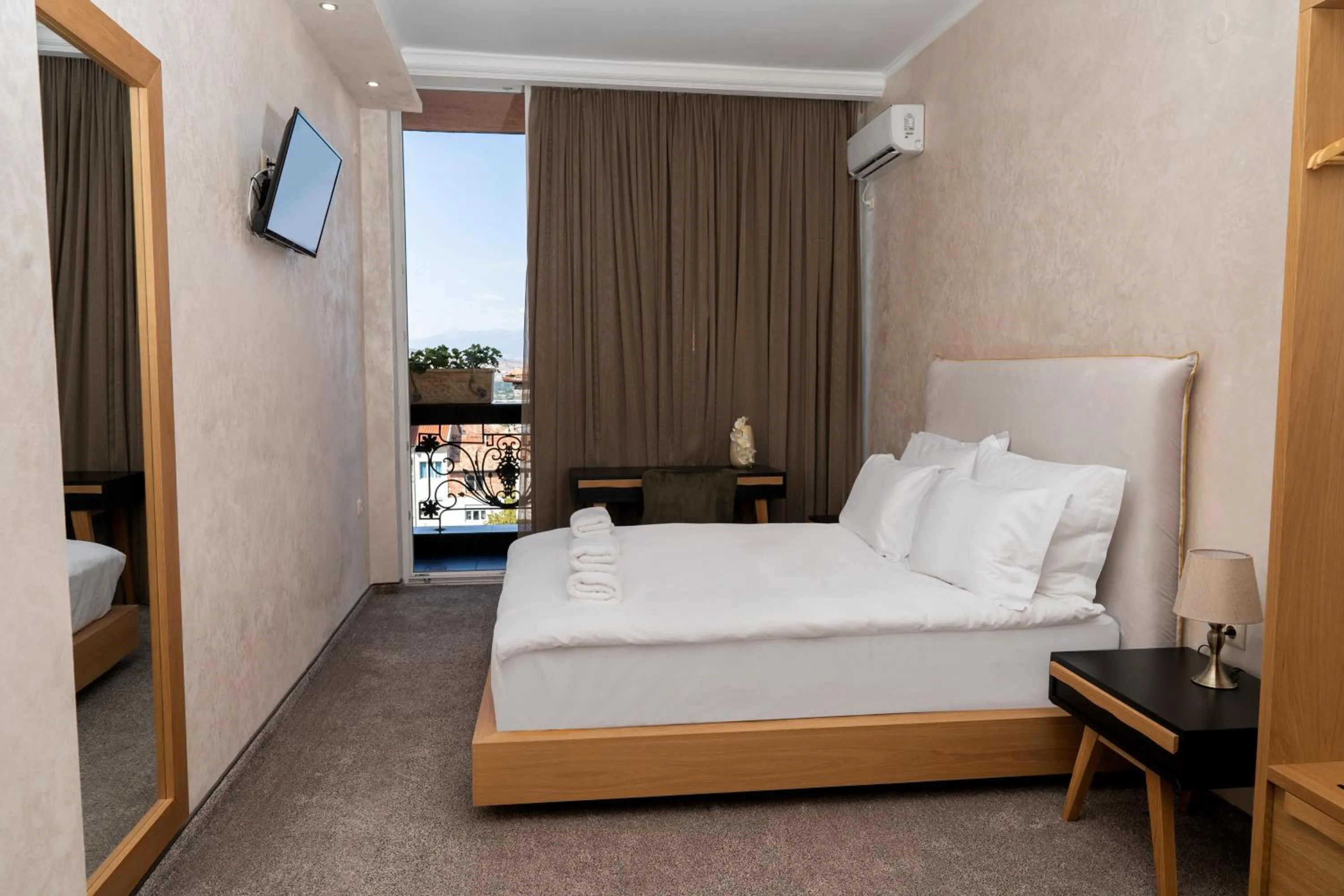 Photo of the whole room, Bed in Hotel CITY Petrich