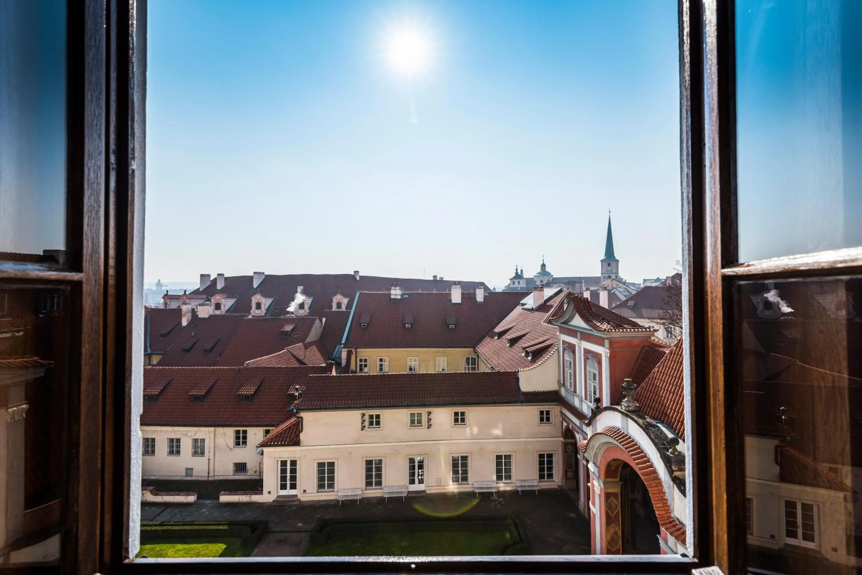 View (from property/room) in Golden Well
