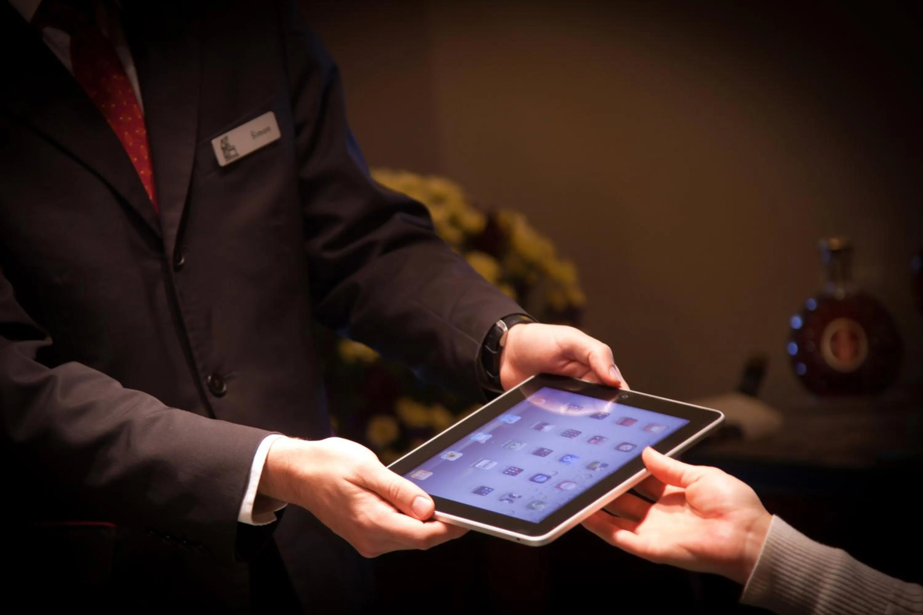 Decorative detail in Golden Well