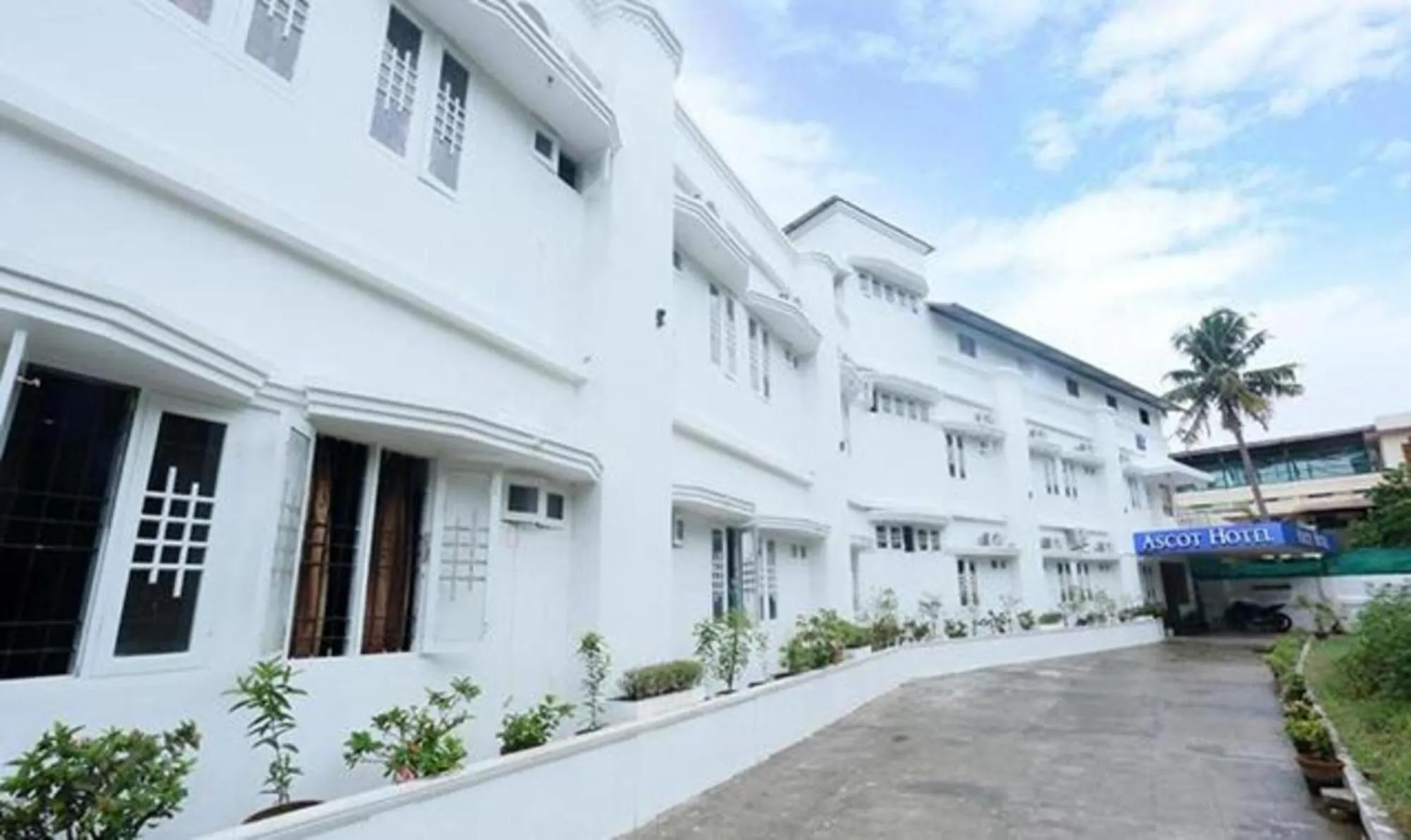 Property building in Ascot Hotel