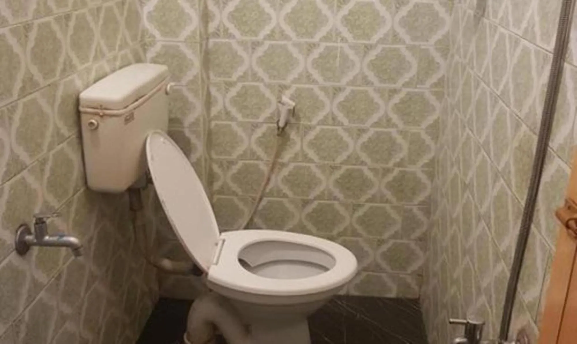 Toilet in Ascot Hotel