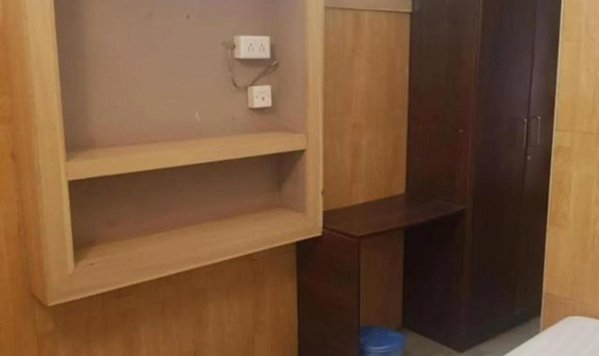 Bedroom in Ascot Hotel