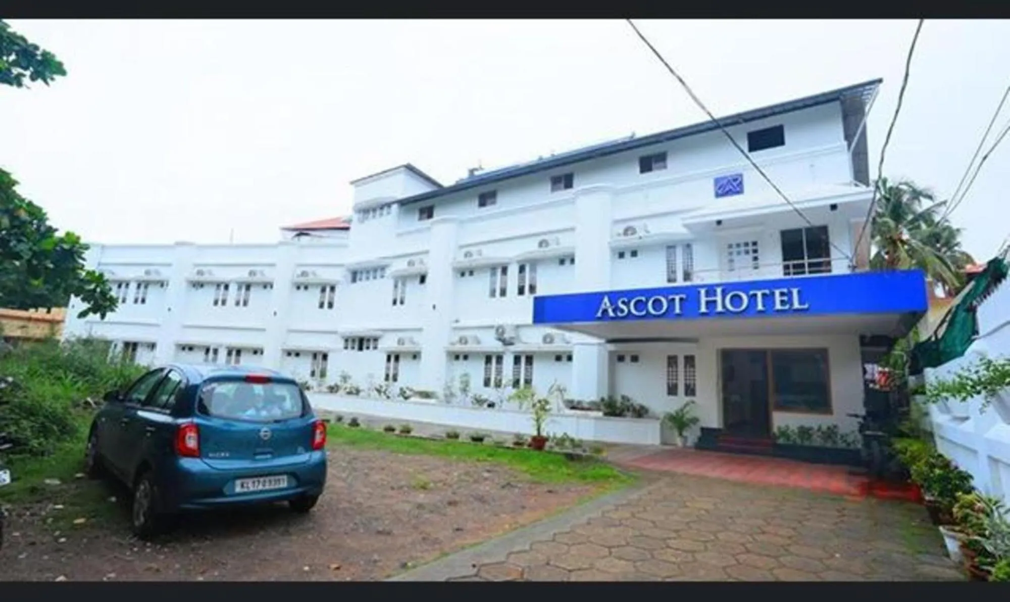 Property building in Ascot Hotel