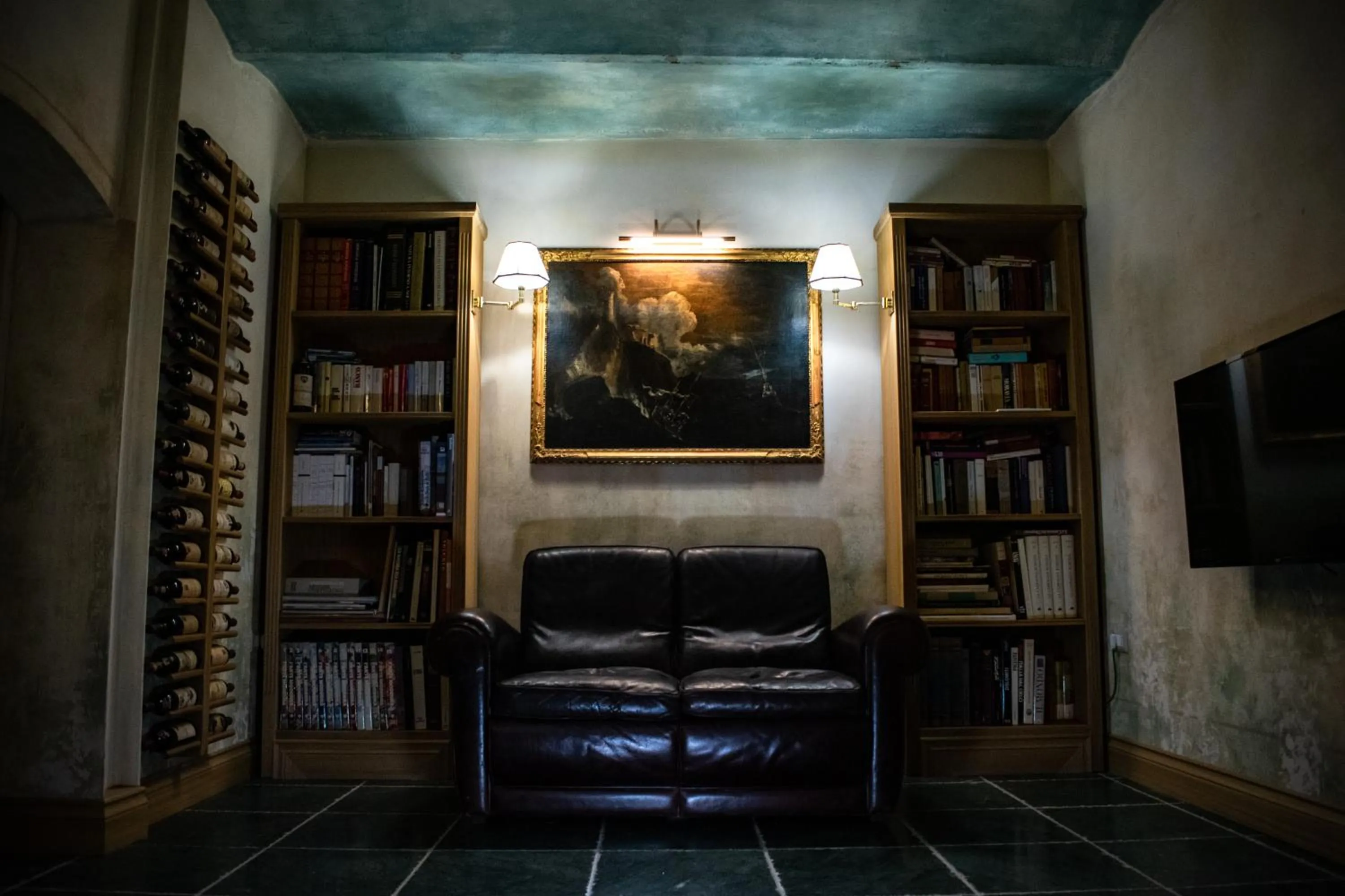 Living room in RESIDENZA BALIOS