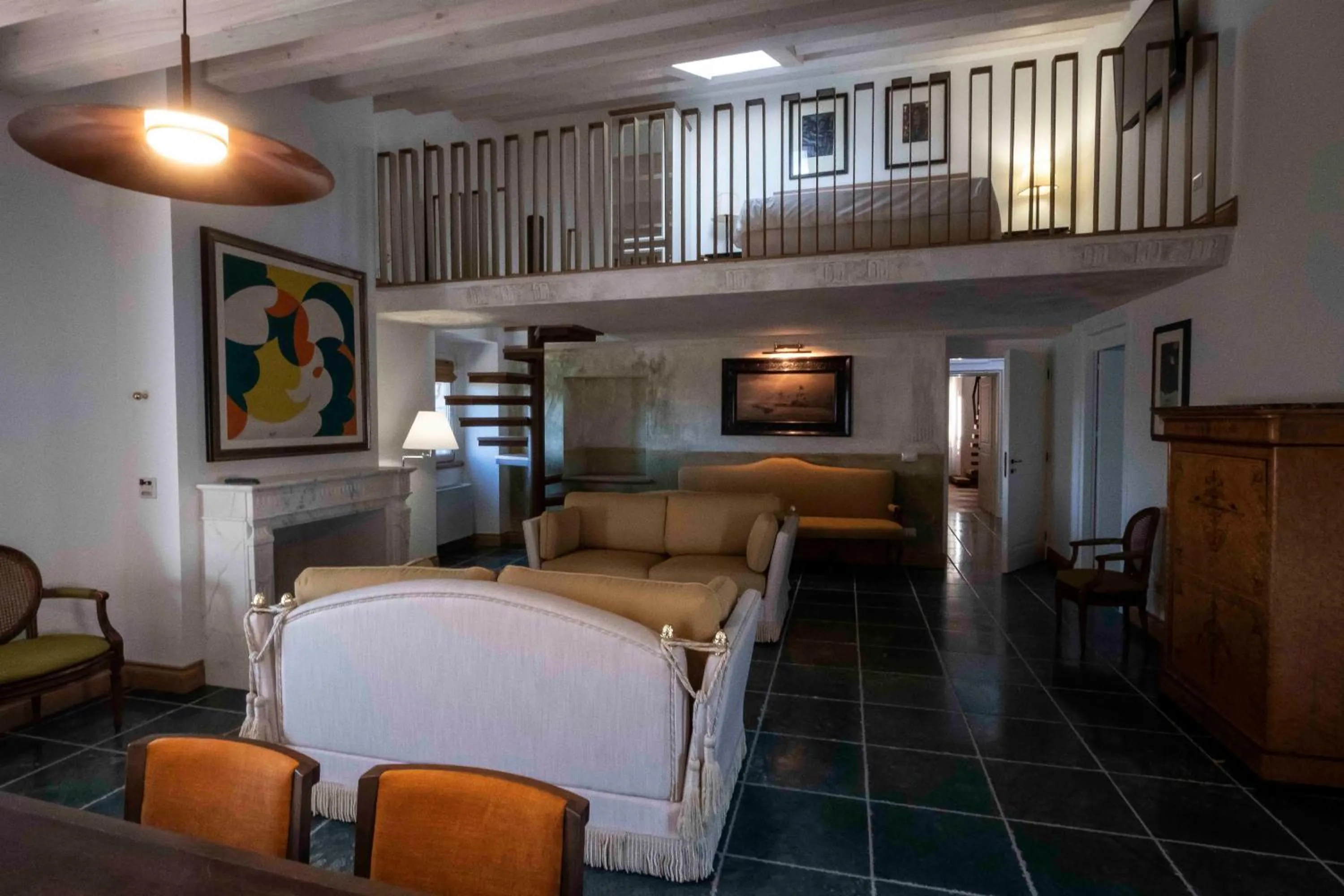 Photo of the whole room, Bed in RESIDENZA BALIOS