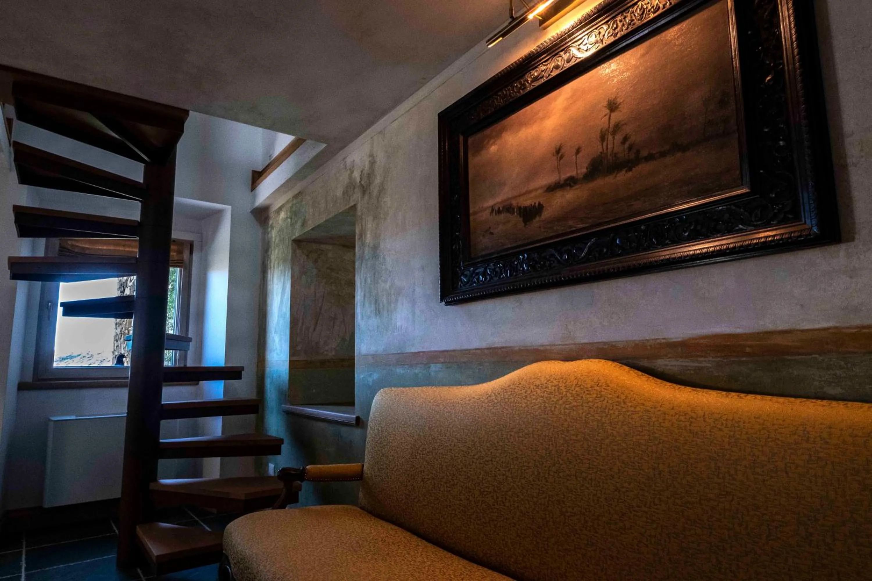 Living room in RESIDENZA BALIOS