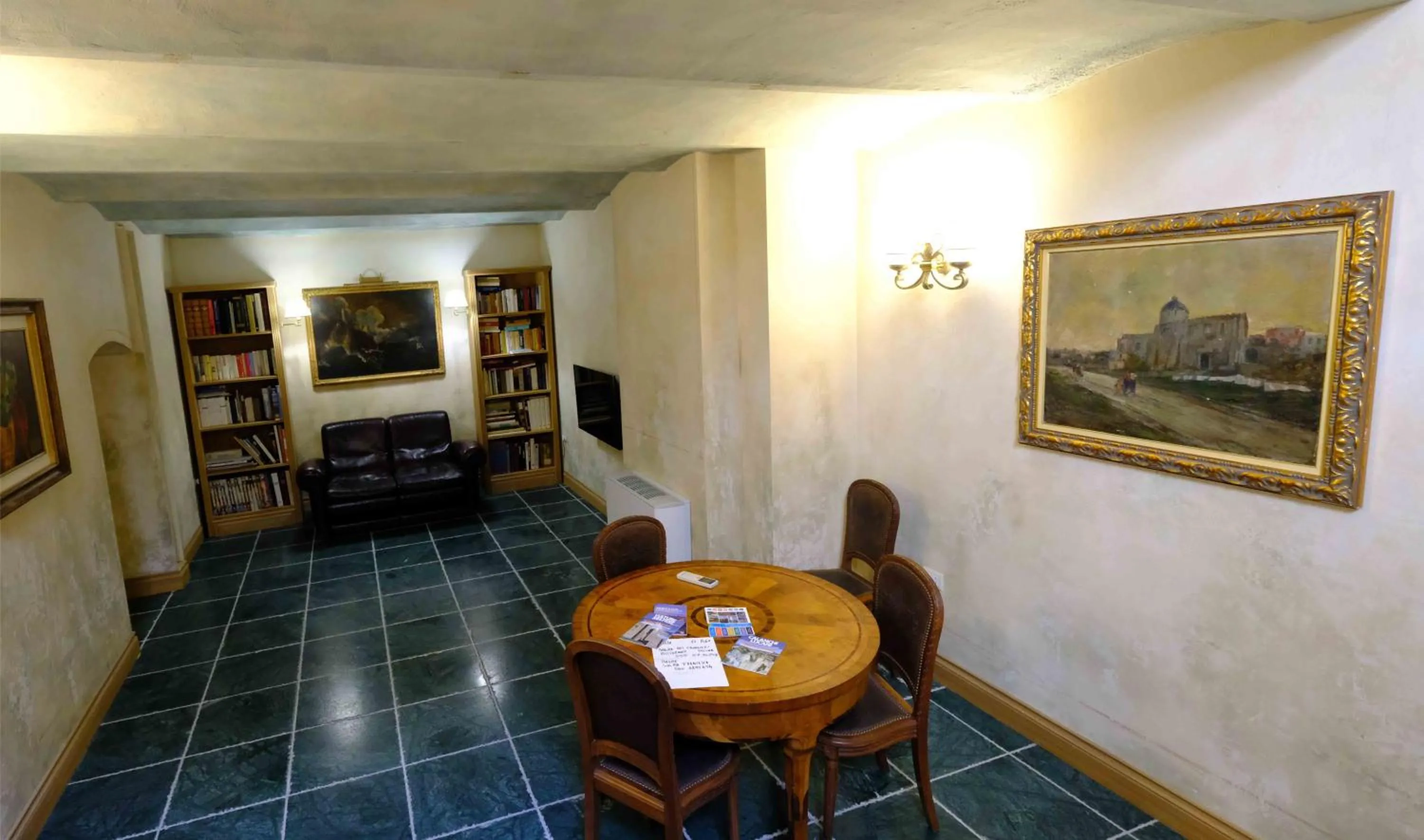 Seating area in RESIDENZA BALIOS