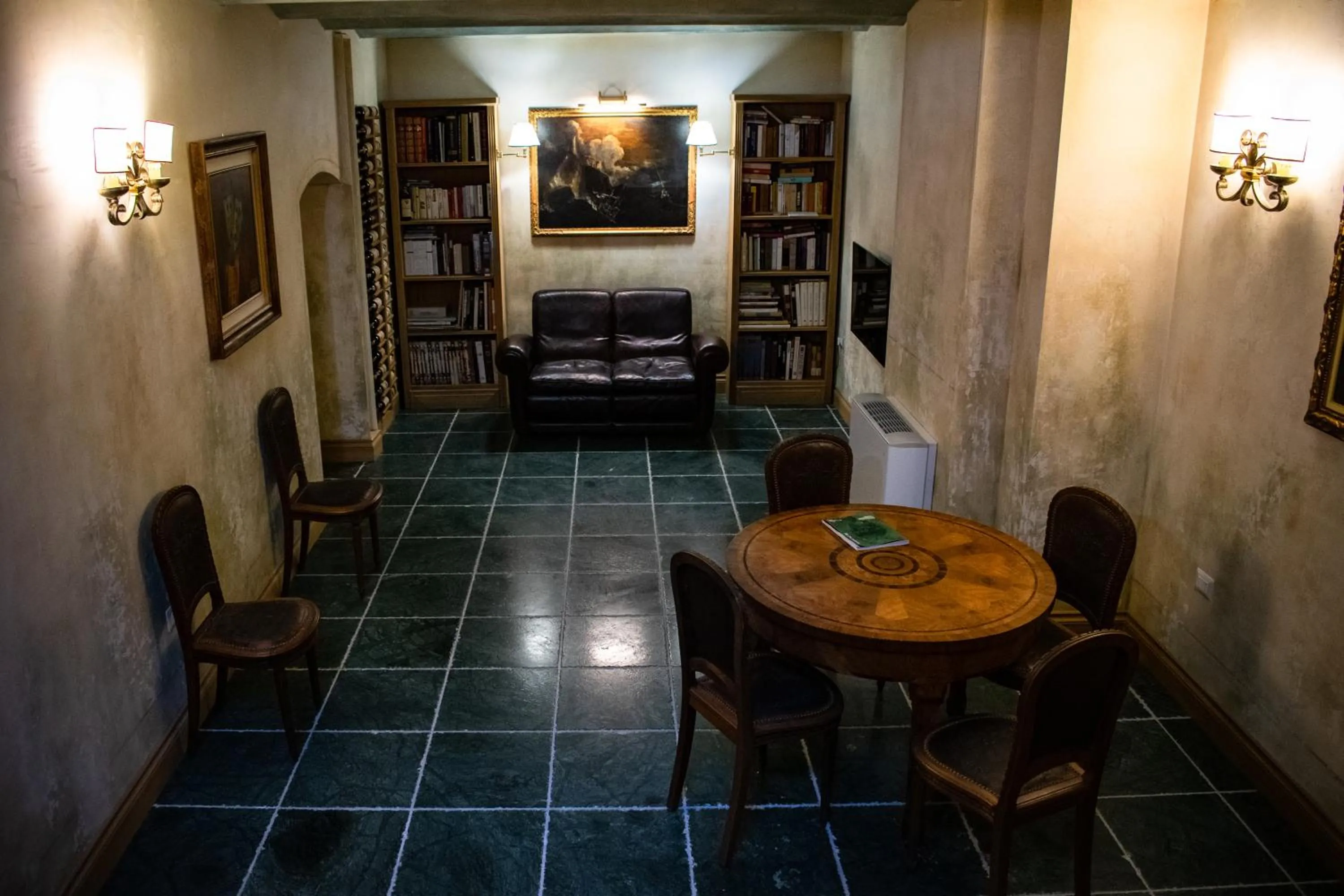 Seating area in RESIDENZA BALIOS