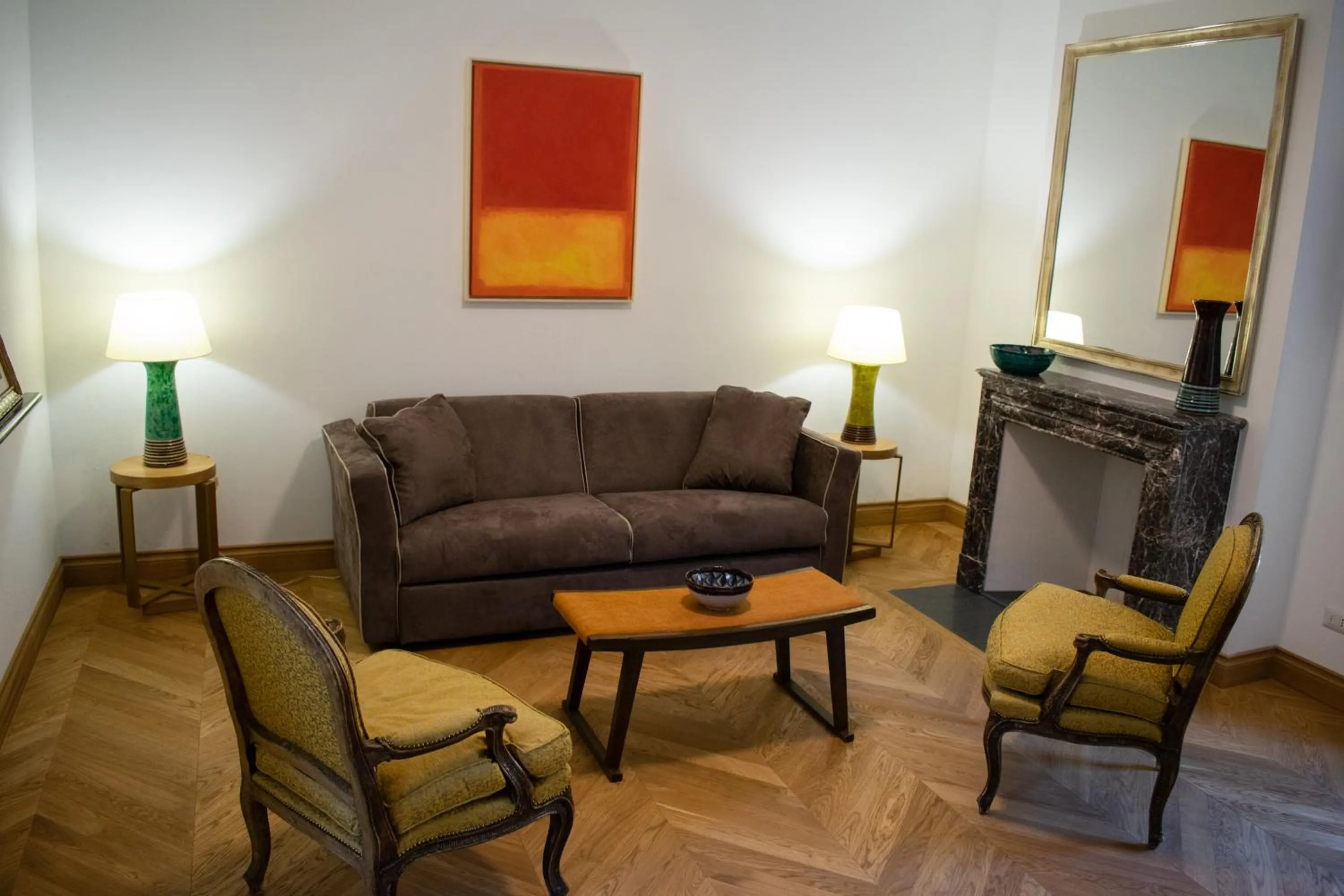 Living room in RESIDENZA BALIOS