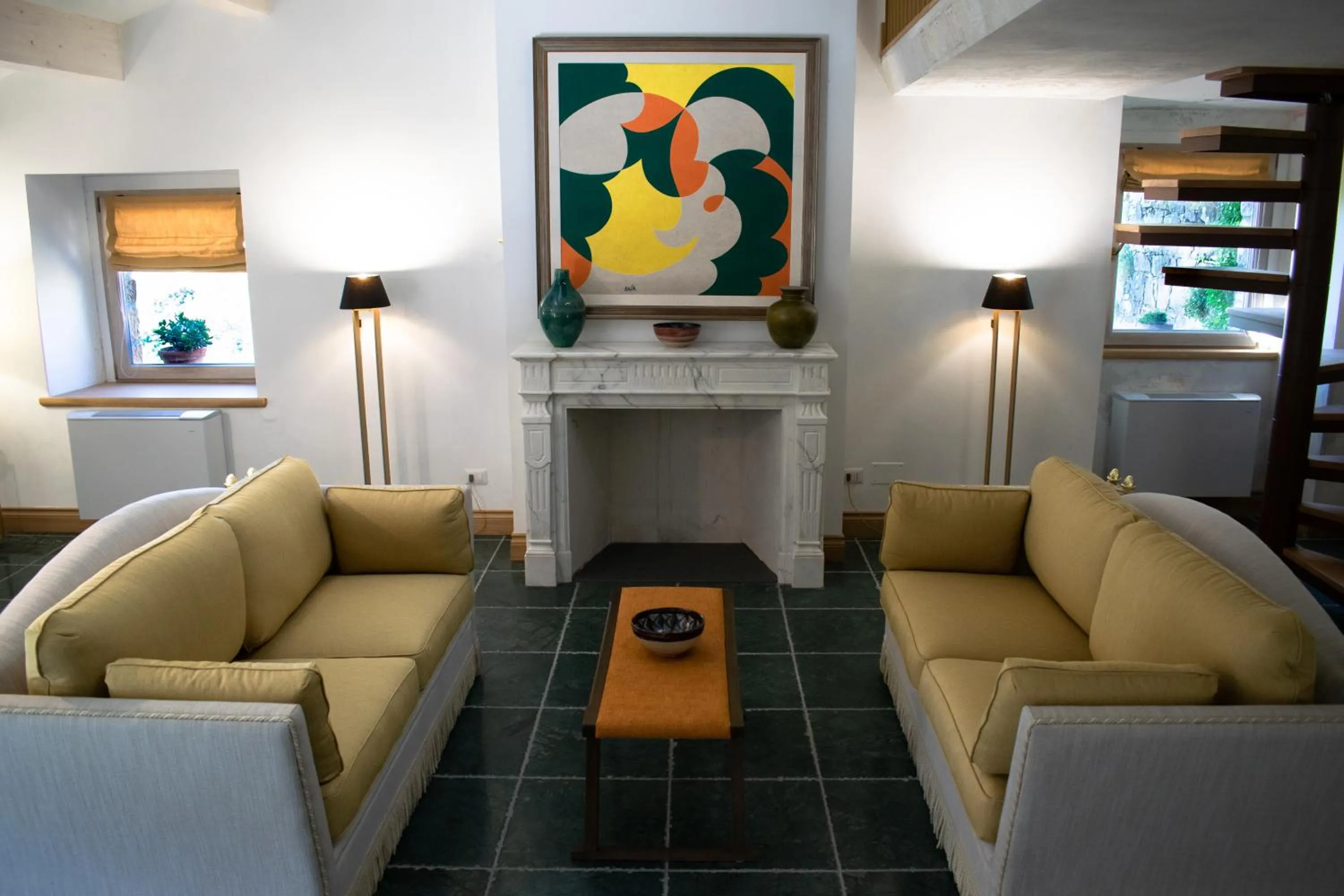 Living room in RESIDENZA BALIOS