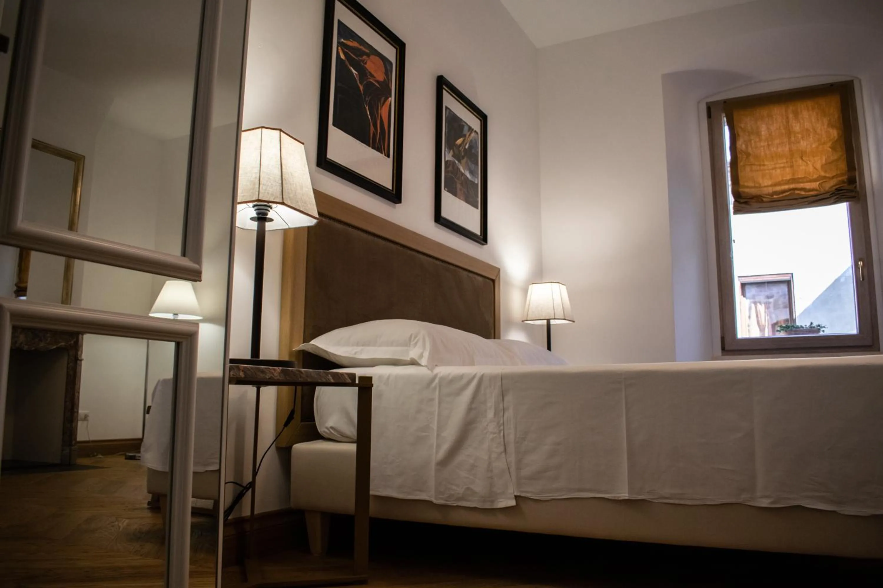 Bed in RESIDENZA BALIOS