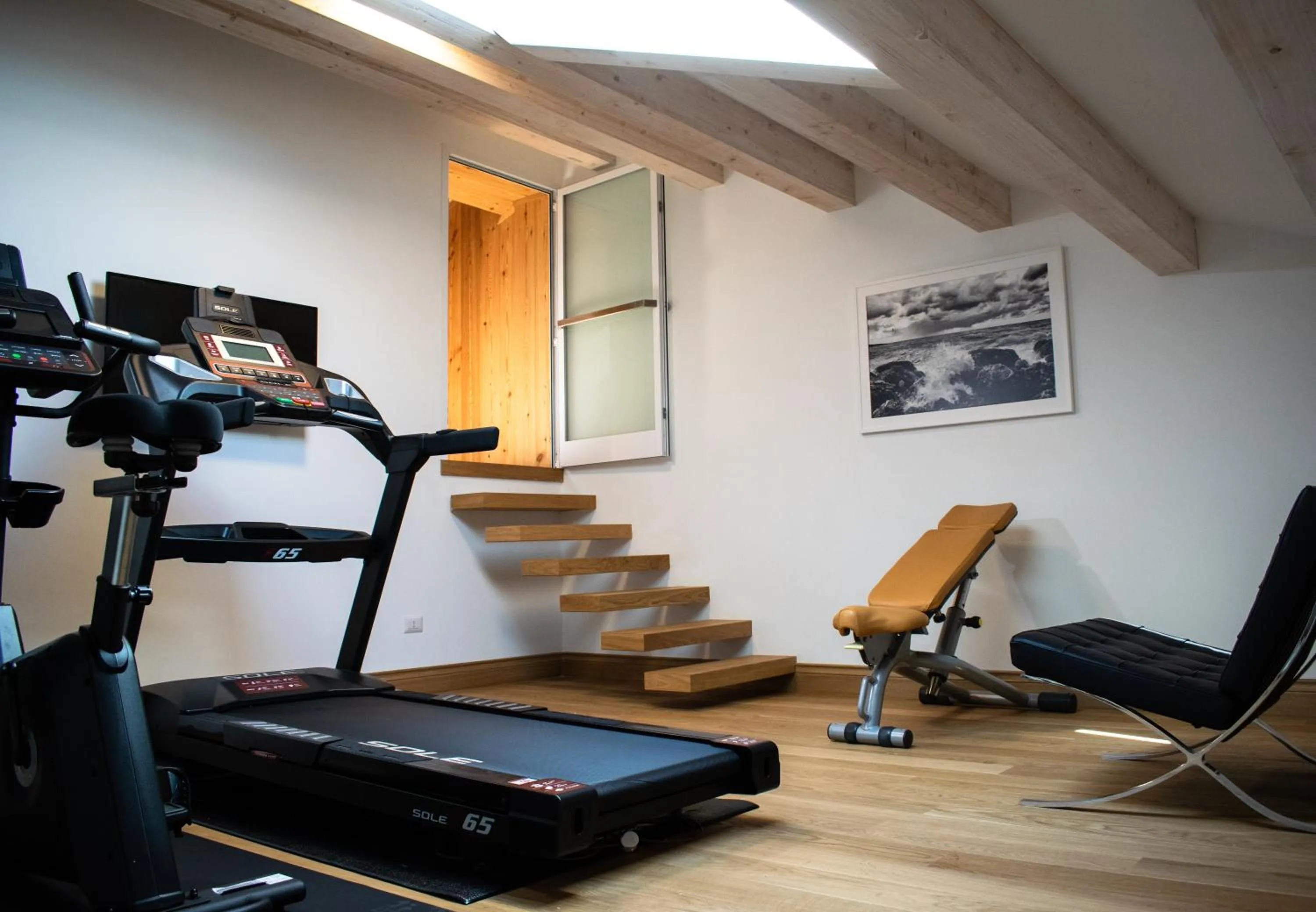 Fitness centre/facilities in RESIDENZA BALIOS