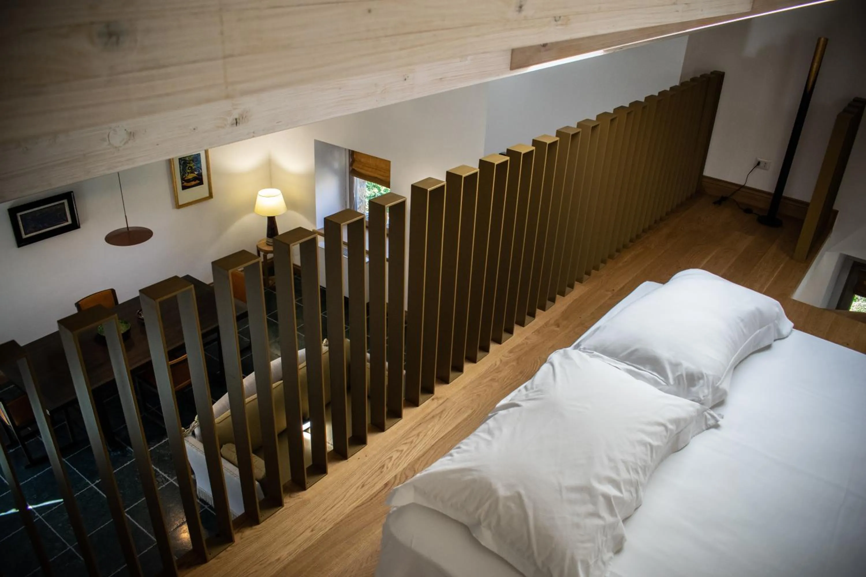 Photo of the whole room, Bed in RESIDENZA BALIOS