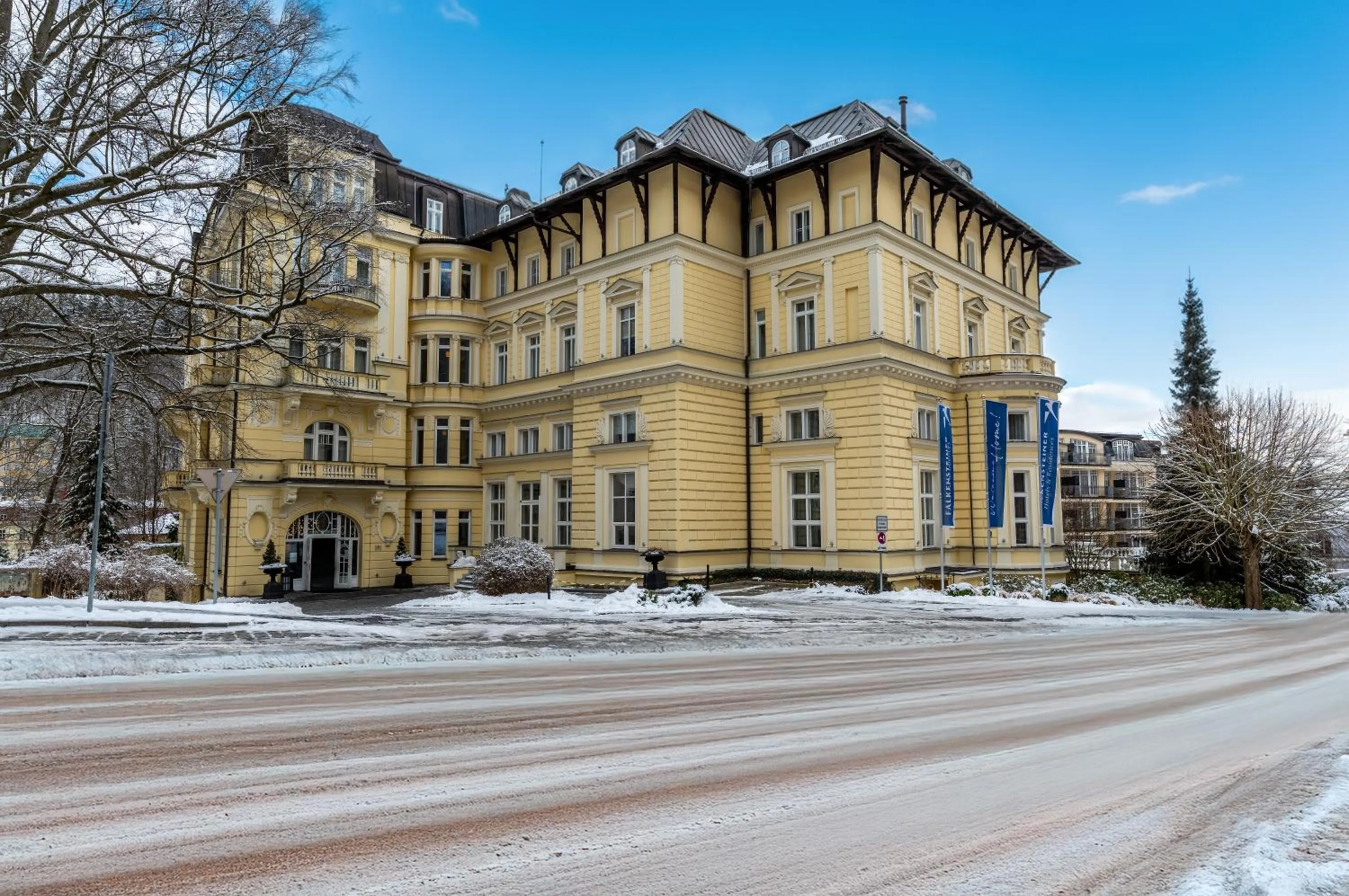 Property building in Falkensteiner Spa Resort Marianske Lazne