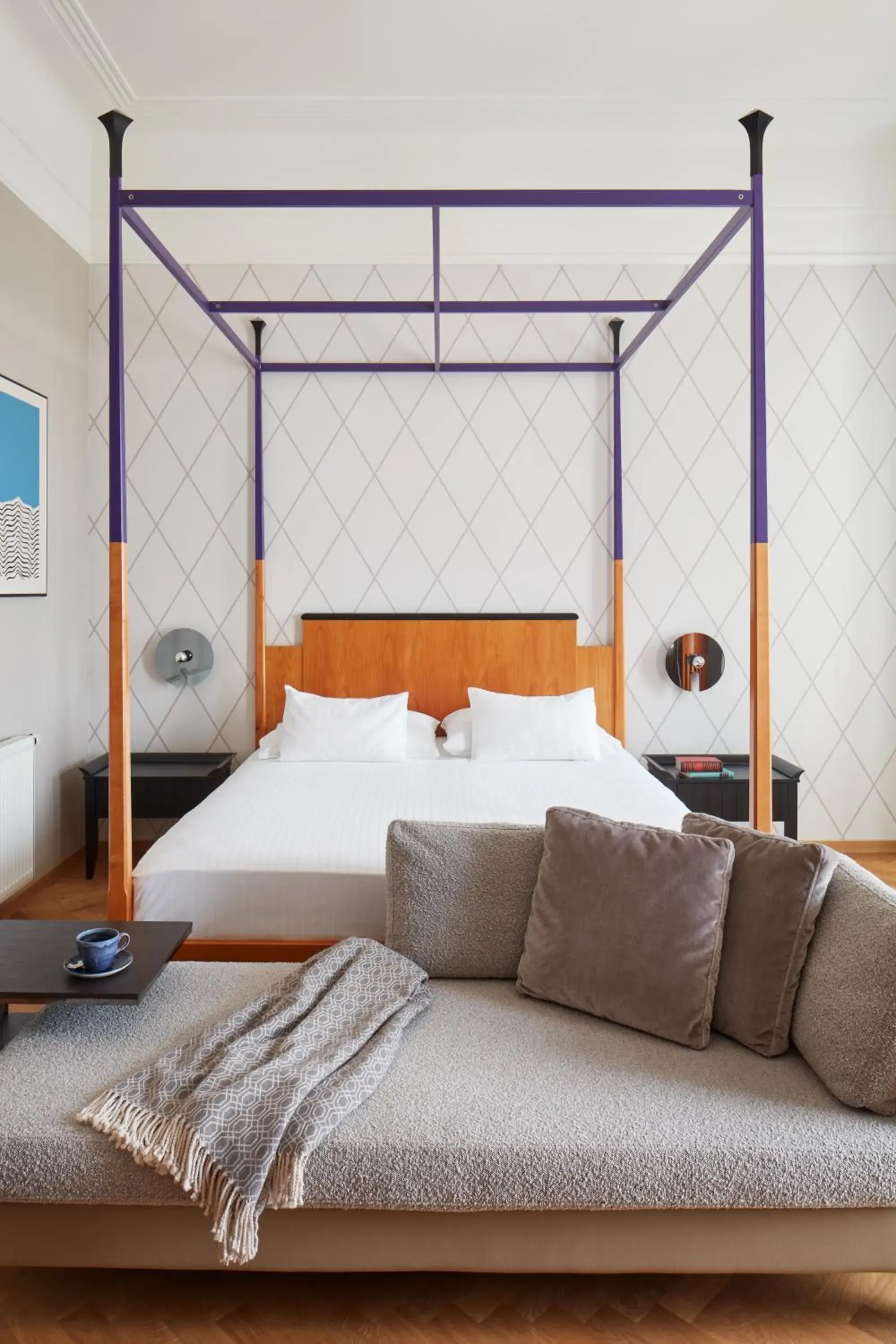 Deluxe Double Room with wellness access in Falkensteiner Spa Resort Marianske Lazne Deluxe Double Room with wellness access in Falkensteiner Spa Resort Marianske Lazne