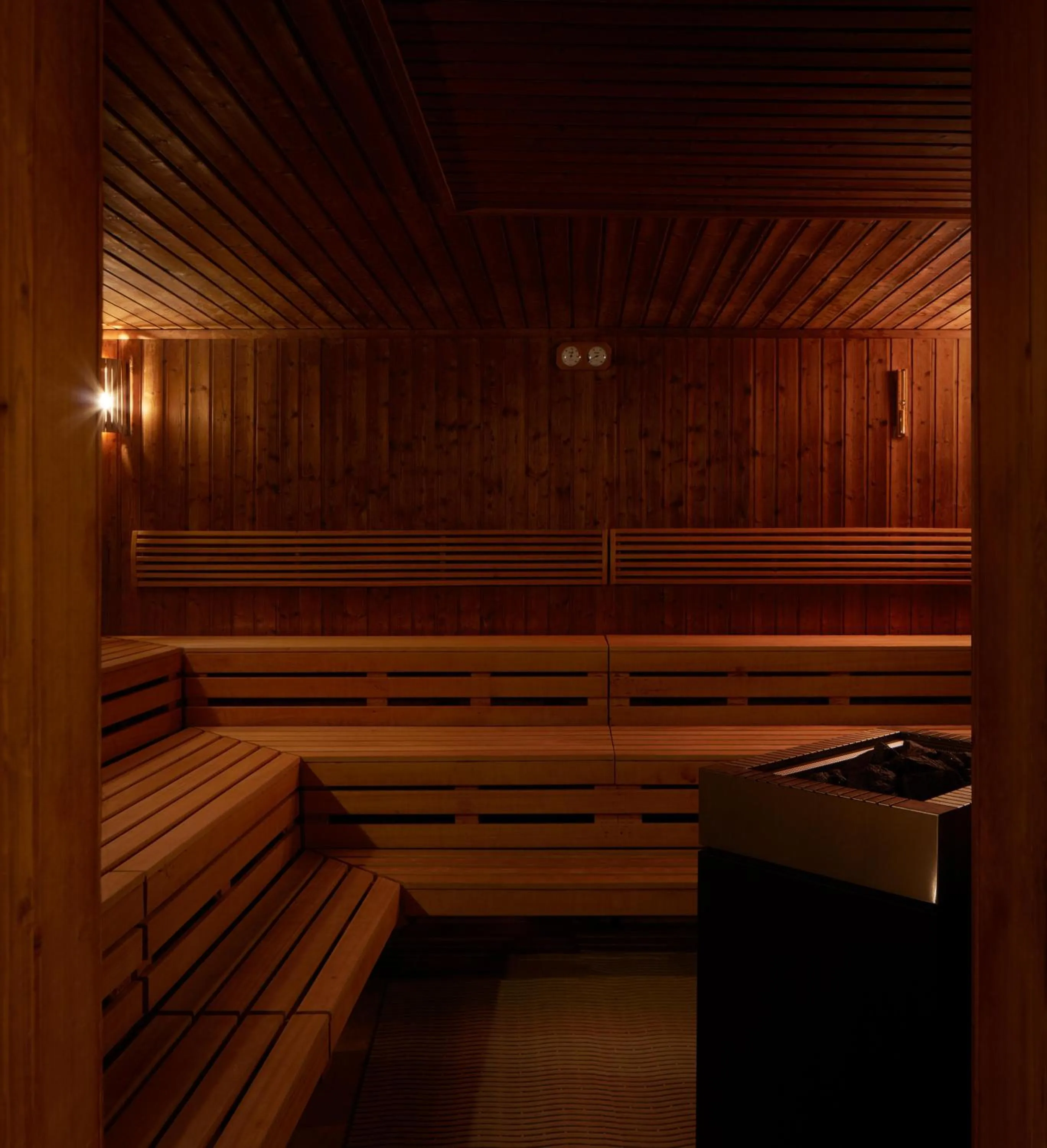 Sauna in Falkensteiner Spa Resort Marianske Lazne