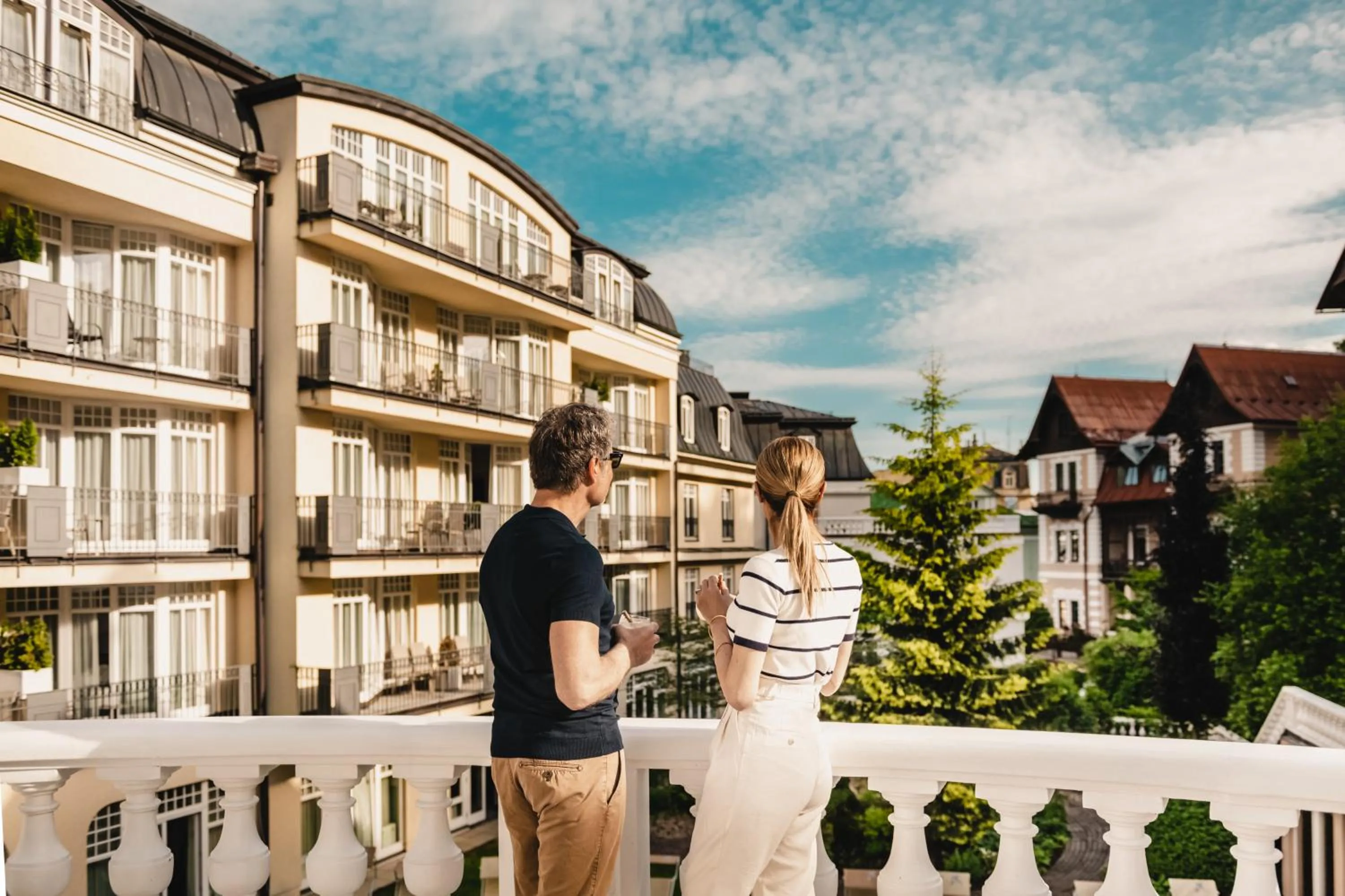 Property building in Falkensteiner Spa Resort Marianske Lazne