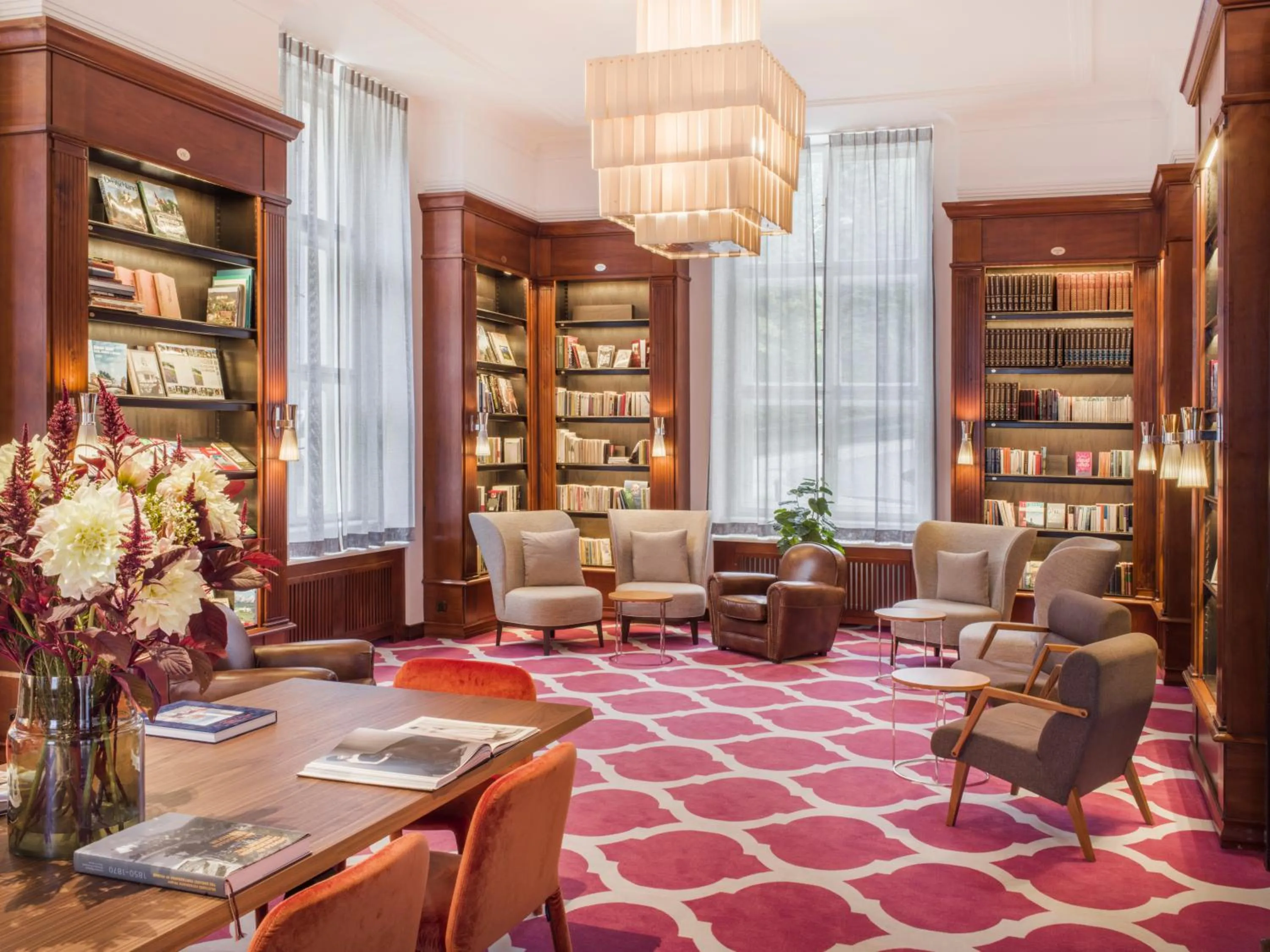 Library in Falkensteiner Spa Resort Marianske Lazne