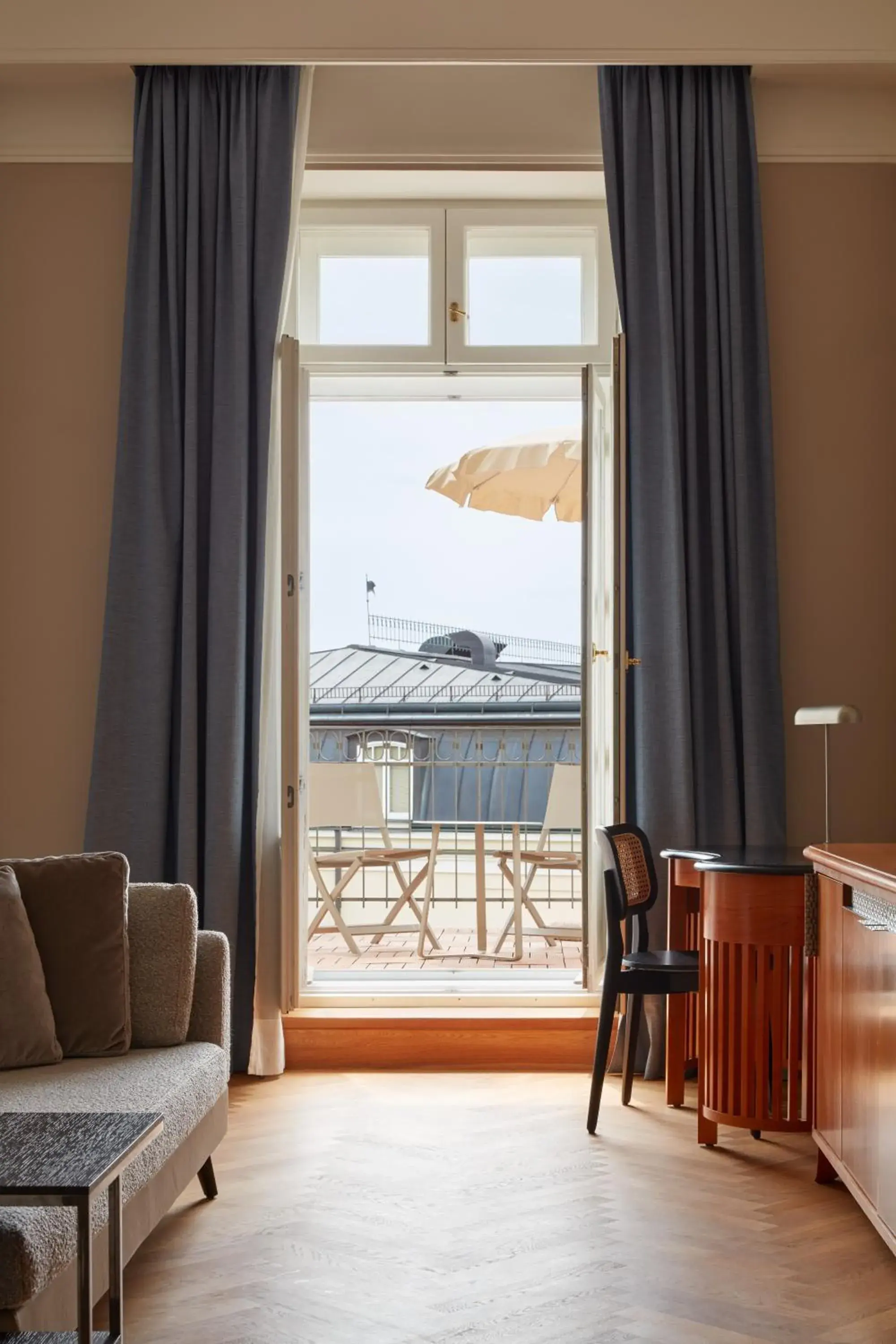 Deluxe Double Room with Balcony and Wellness access in Falkensteiner Spa Resort Marianske Lazne Deluxe Double Room with Balcony and Wellness access in Falkensteiner Spa Resort Marianske Lazne