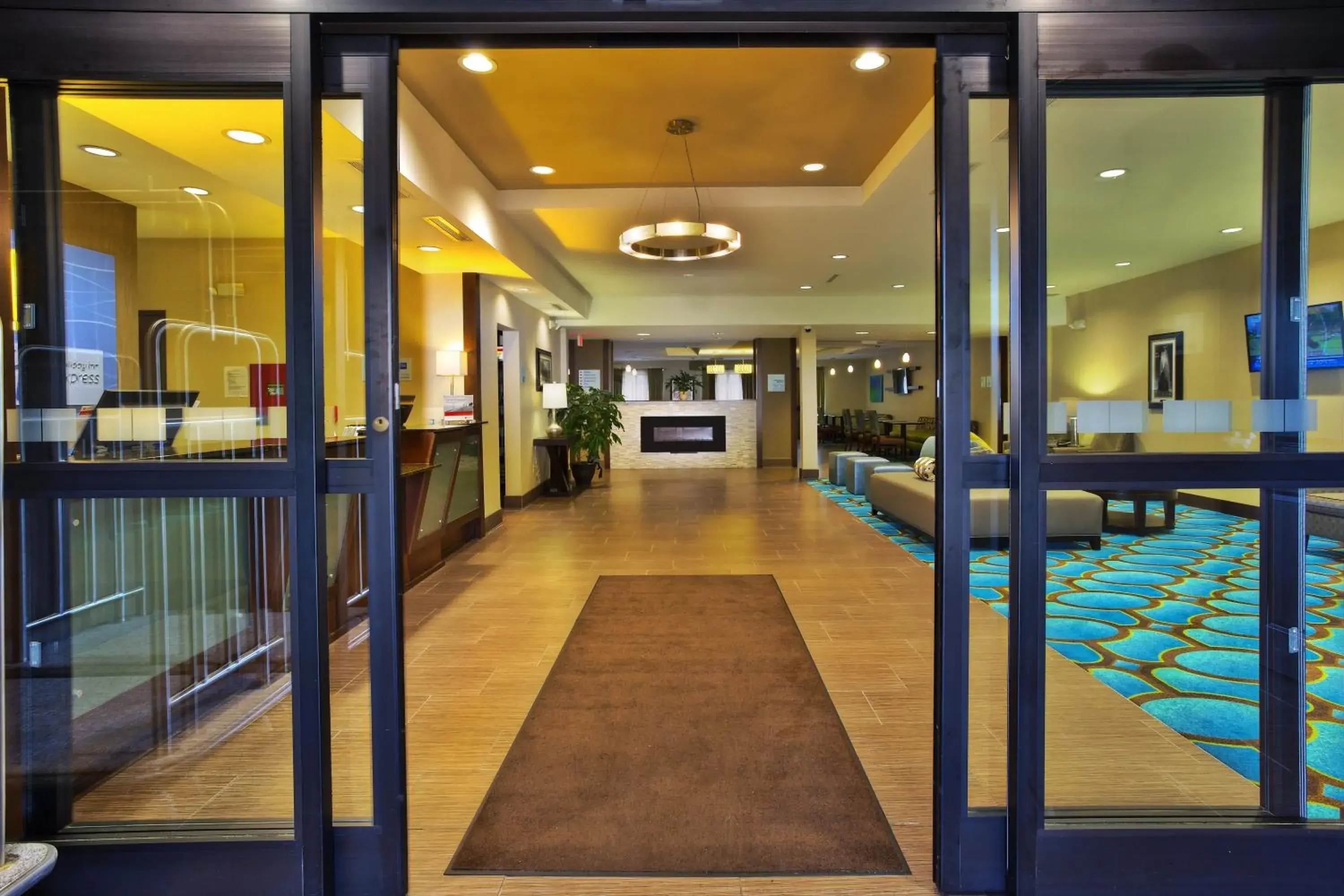 Property building in Holiday Inn Express Hastings by IHG Property building in Holiday Inn Express Hastings by IHG