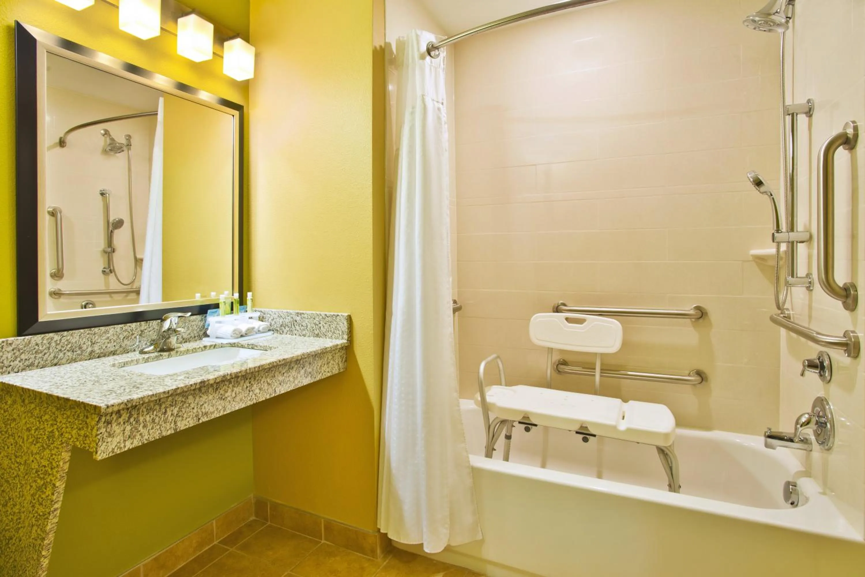 Bathroom in Holiday Inn Express Hastings by IHG