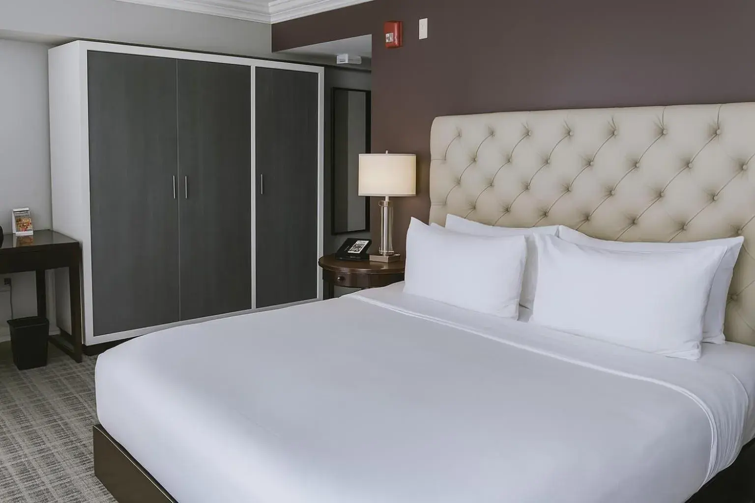 Bed in The Graham Georgetown Bed in The Graham Georgetown