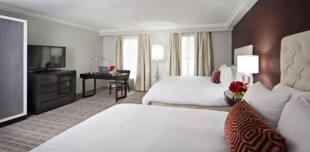 Bed in The Graham Georgetown Bed in The Graham Georgetown