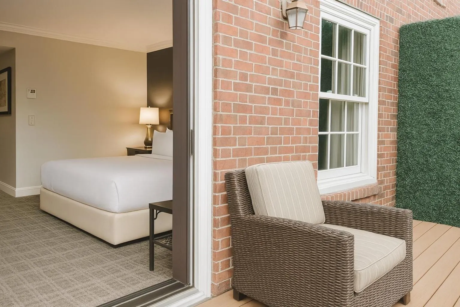 Bed in The Graham Georgetown