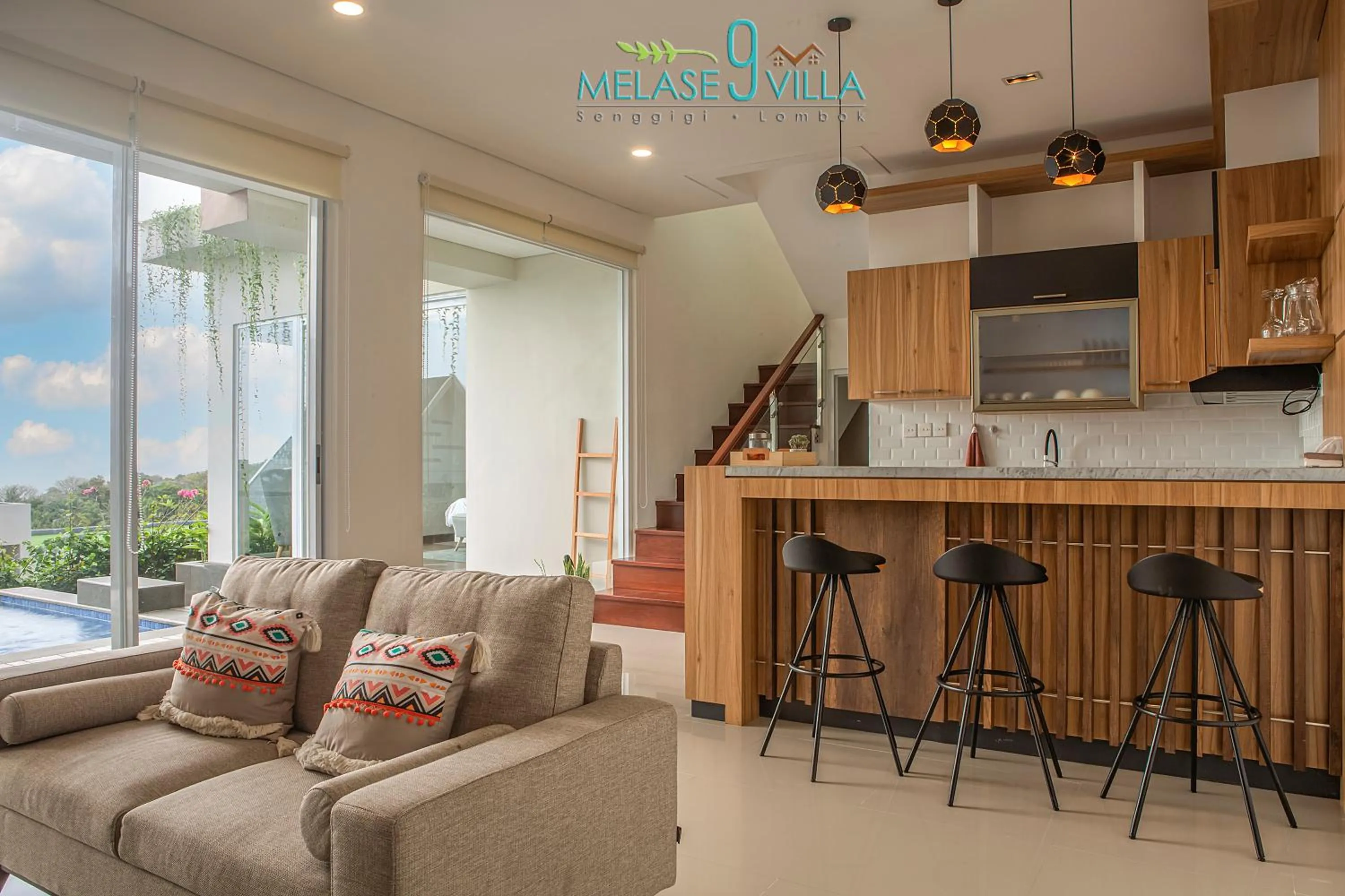 Melase 9 Villa, Senggigi