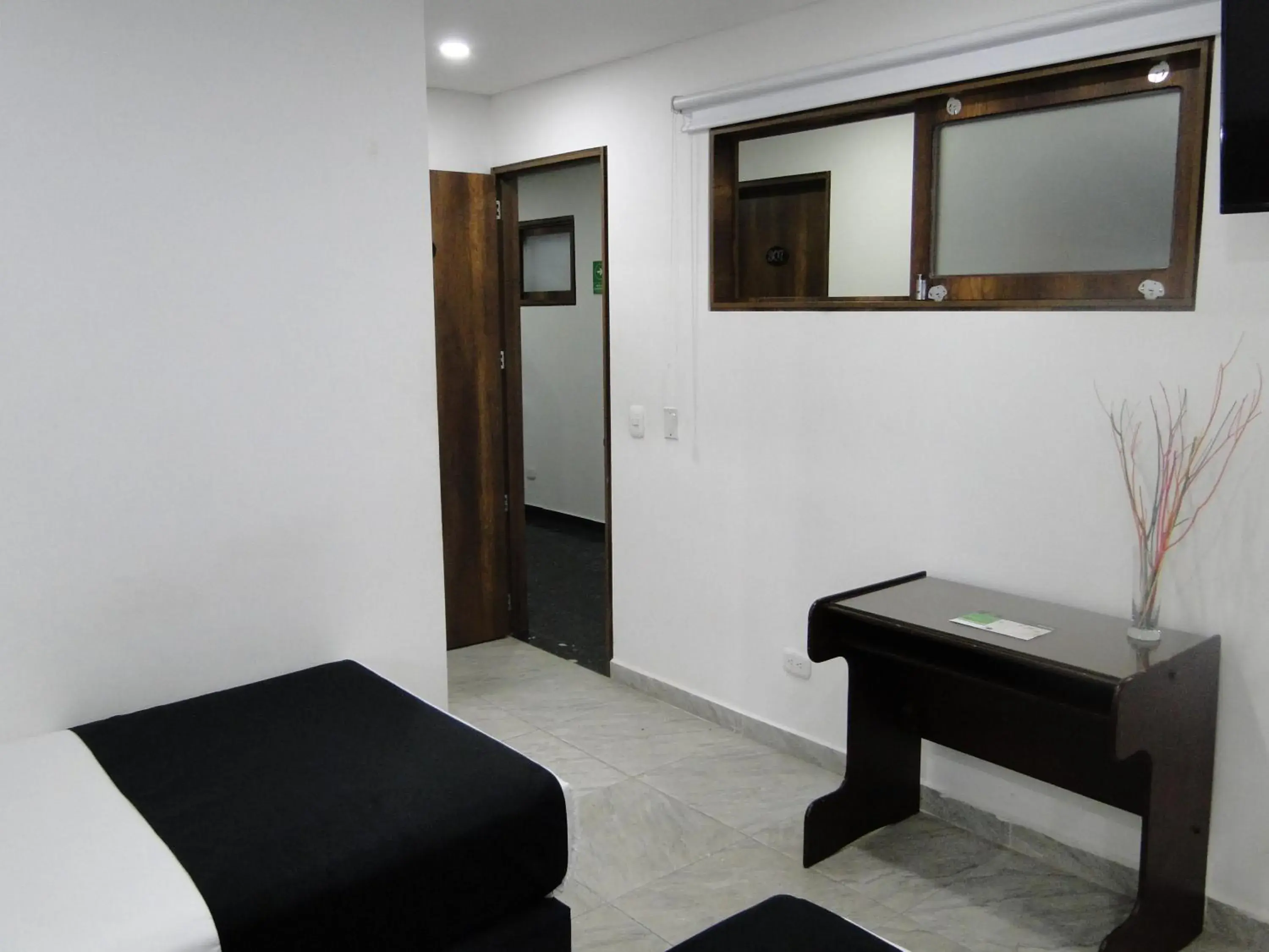 Twin Room in Hotel Esmeralda Plaza Twin Room in Hotel Esmeralda Plaza