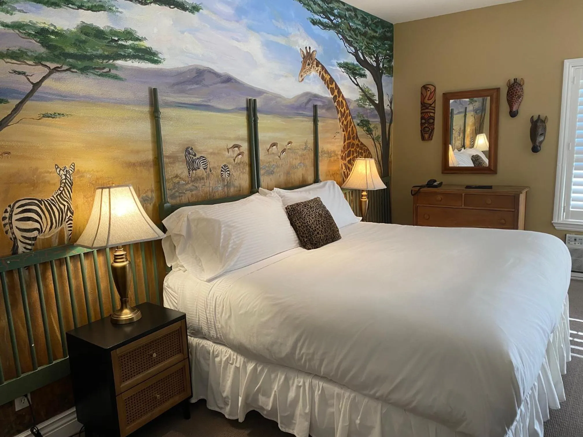 Bed in Inn at Occidental